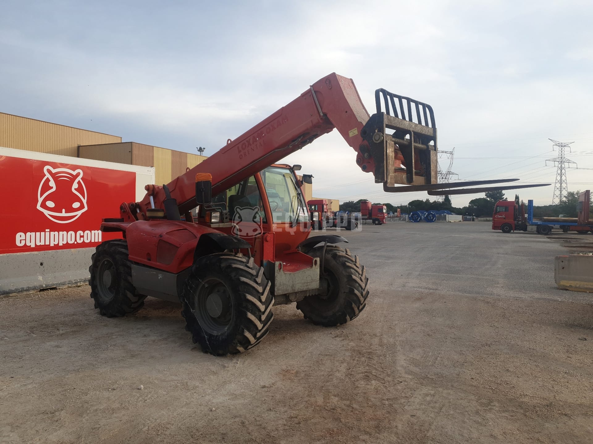 Manitou MT 940 - - Used Telescopic Forklift