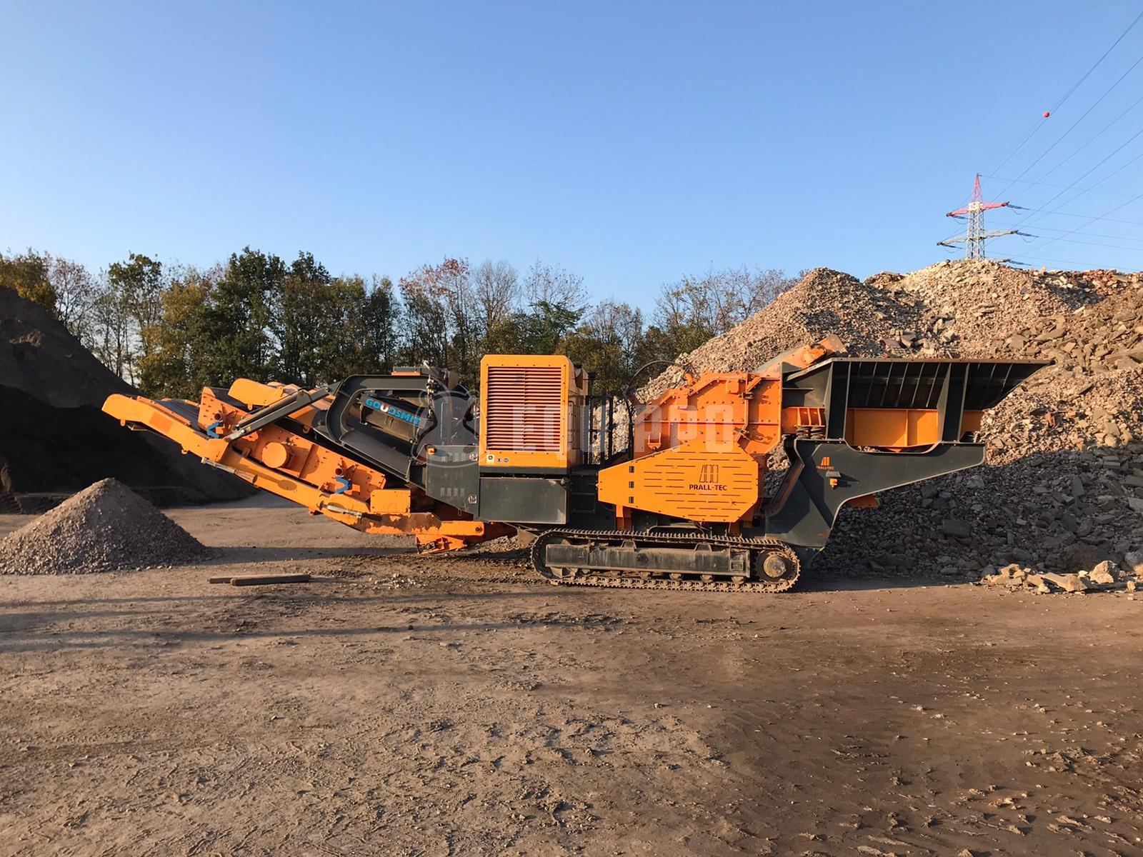 Prall-Tec PT 1.1 Pro - - Used Crusher