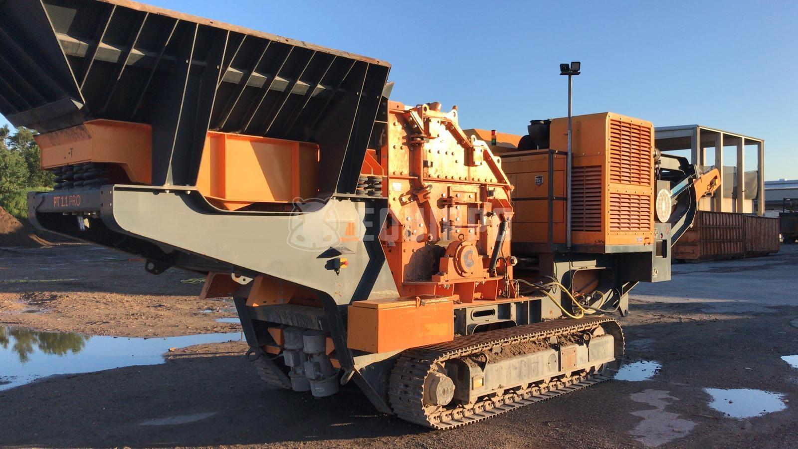 Prall-Tec PT 1.1 Pro - - Used Crusher