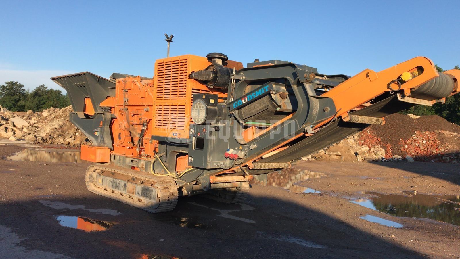 Prall-Tec PT 1.1 Pro - - Used Crusher