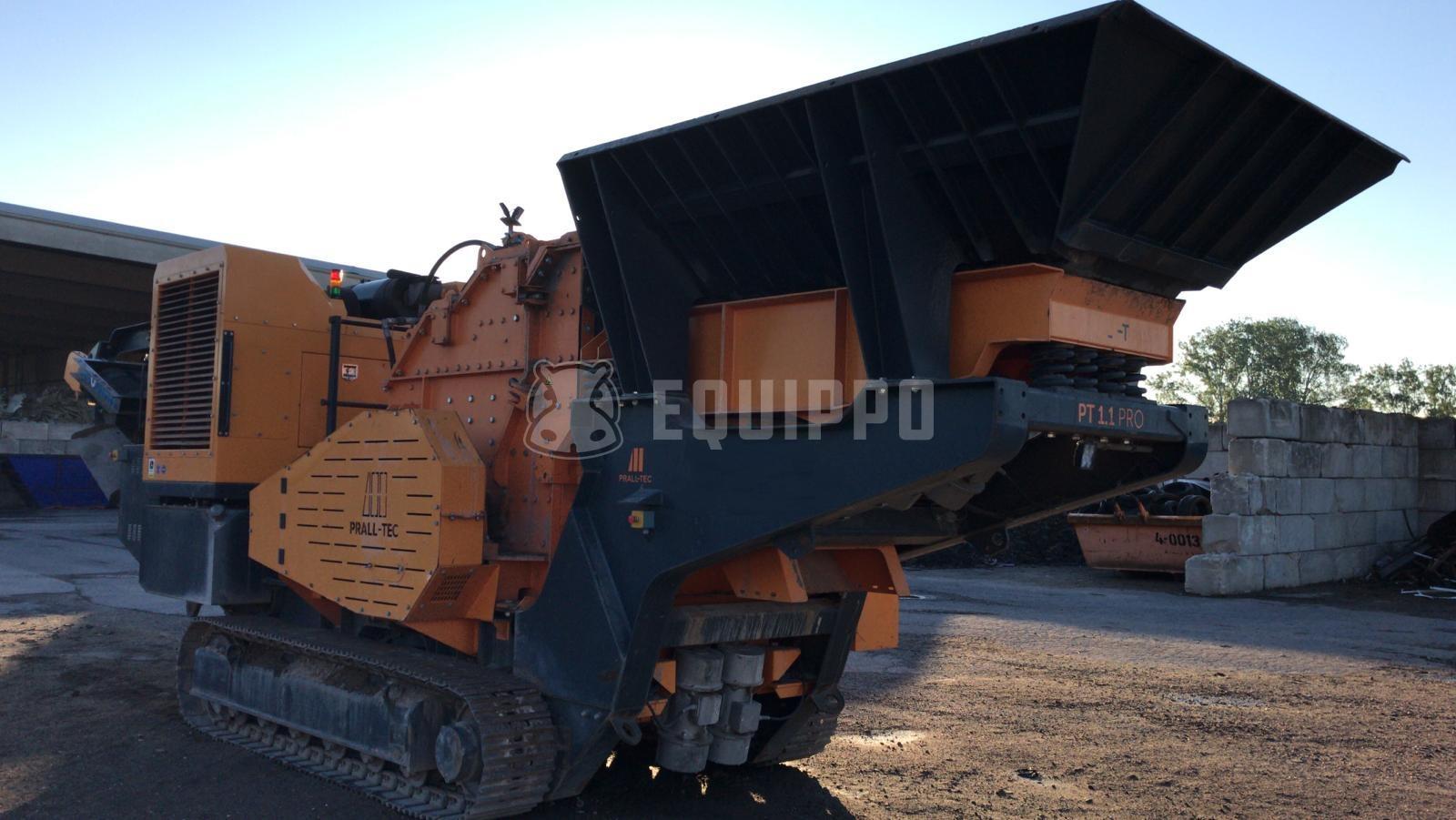 Prall-Tec PT 1.1 Pro - - Used Crusher