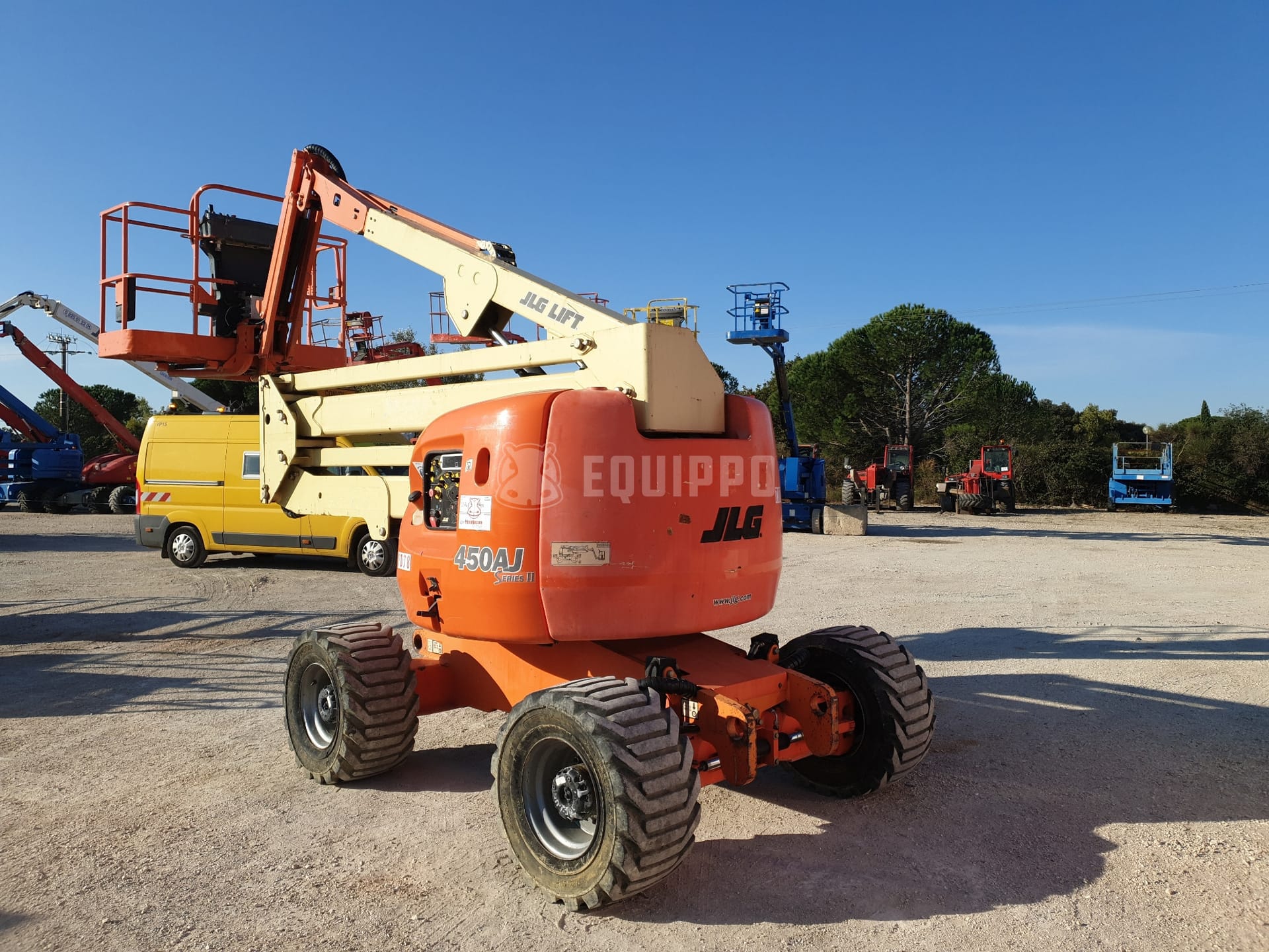 JLG 450 Aj  - - Used Articulated Boom Lift