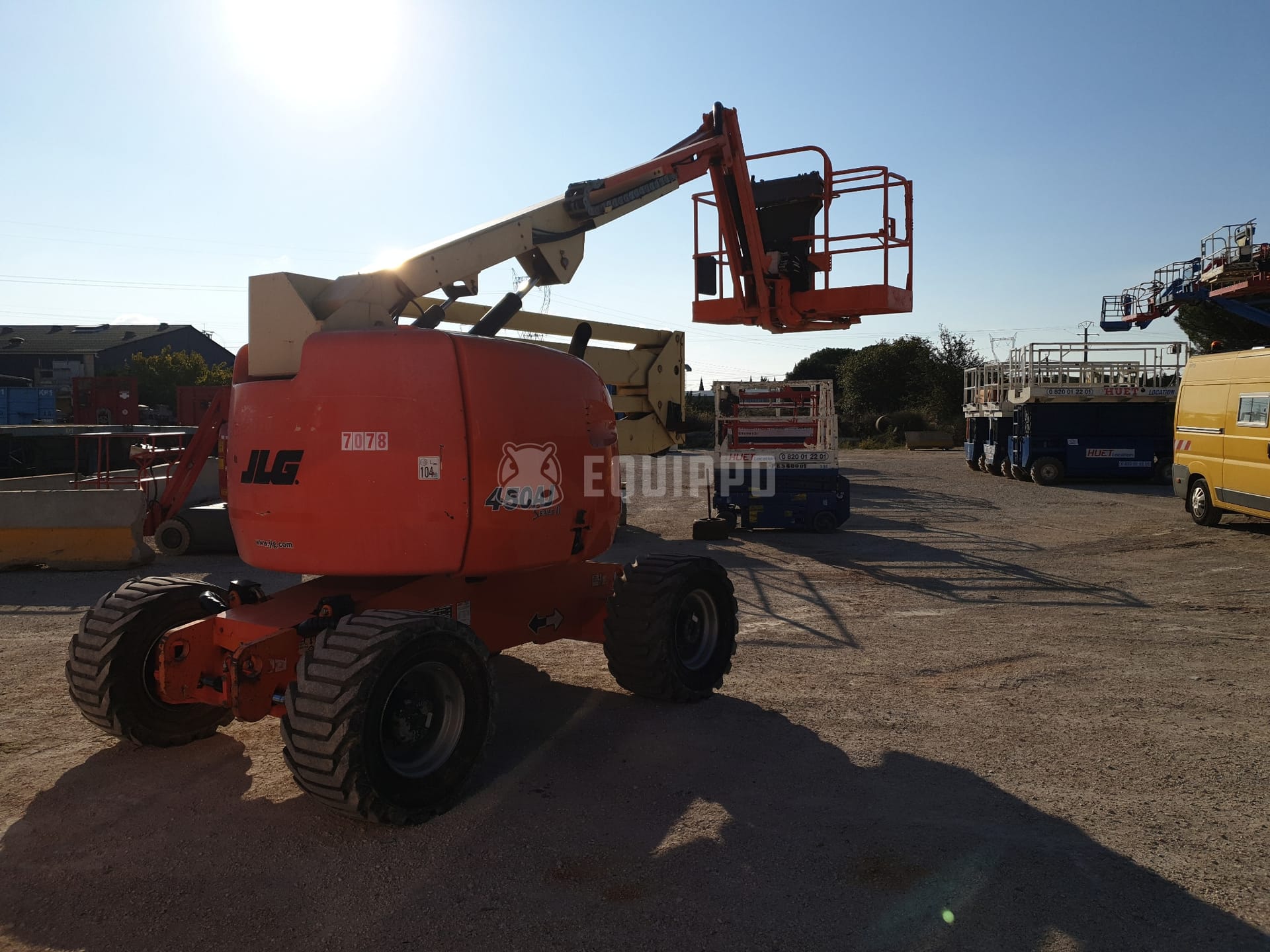 JLG 450 Aj  - - Used Articulated Boom Lift