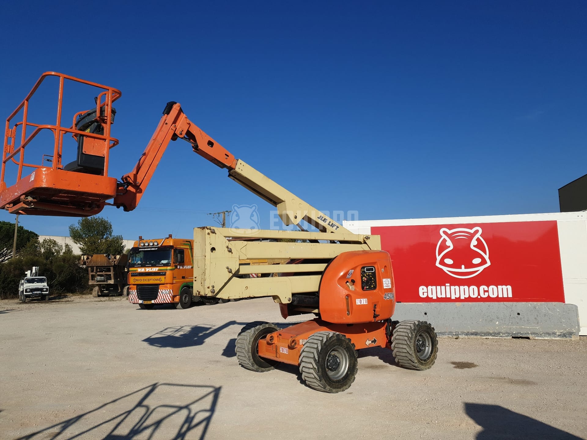 JLG 450 Aj  - - Used Articulated Boom Lift