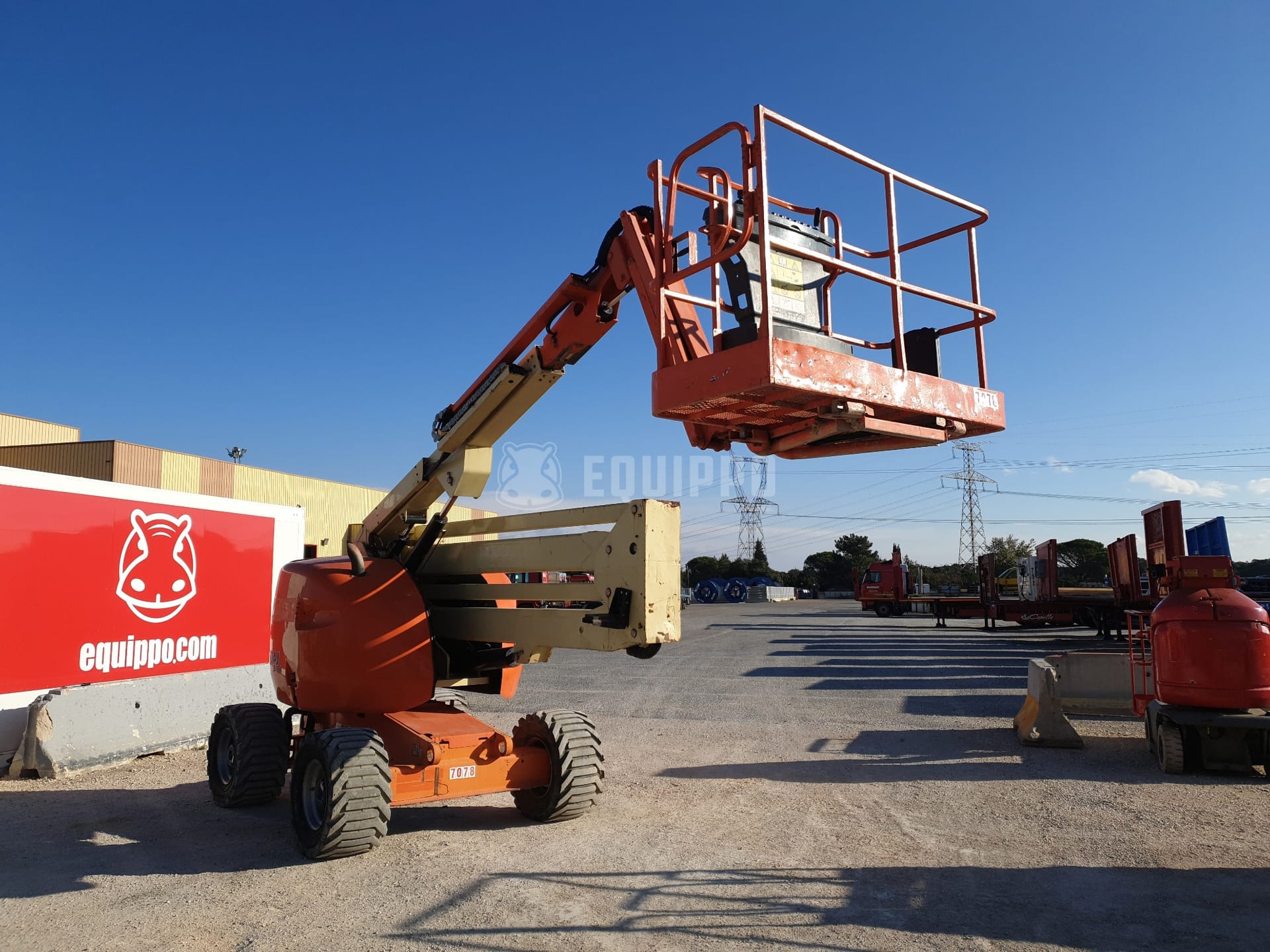 JLG 450 Aj  - - Used Articulated Boom Lift