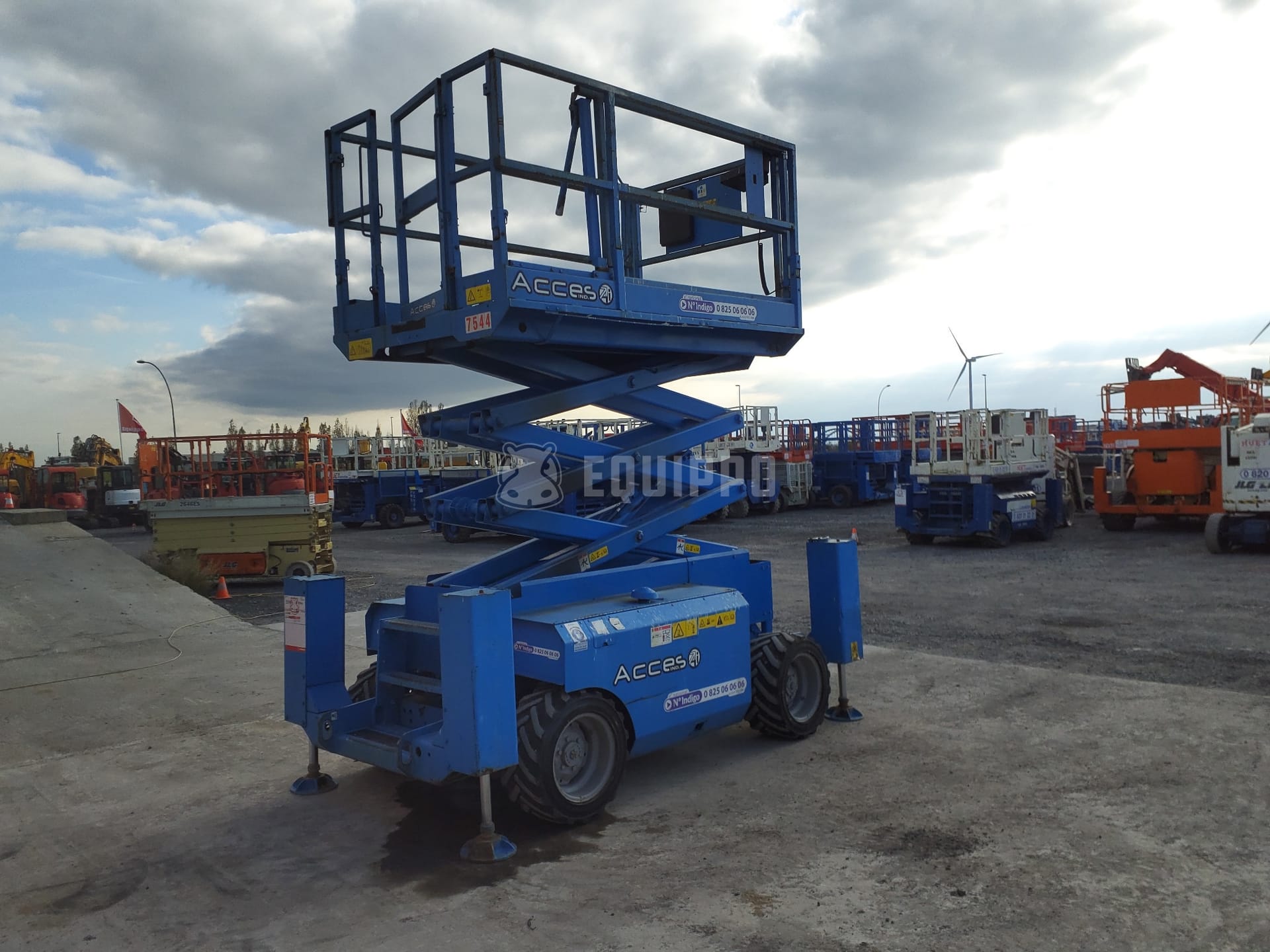Genie GS-2668  - - Used Scissor Lift