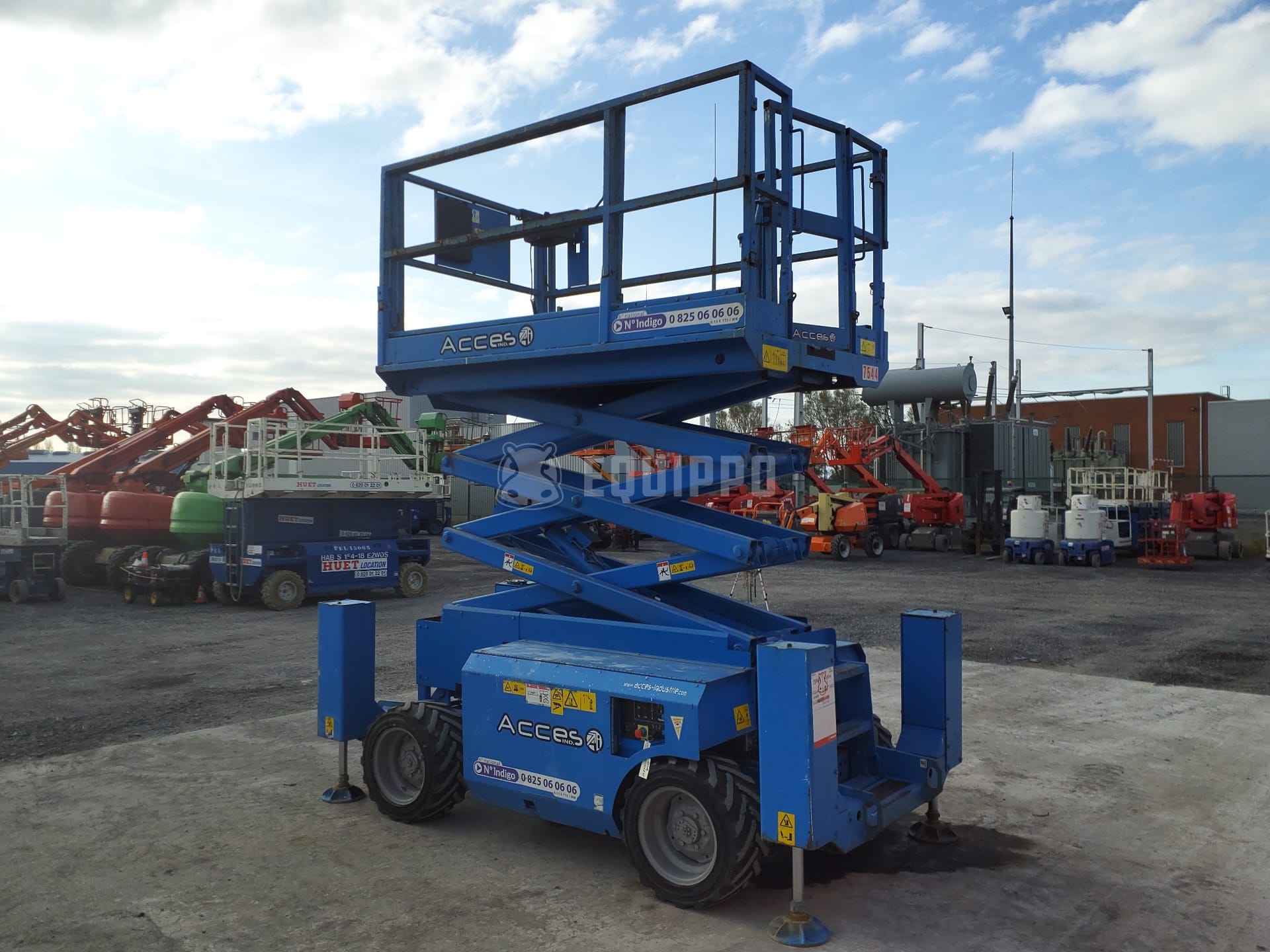Genie GS-2668  - - Used Scissor Lift