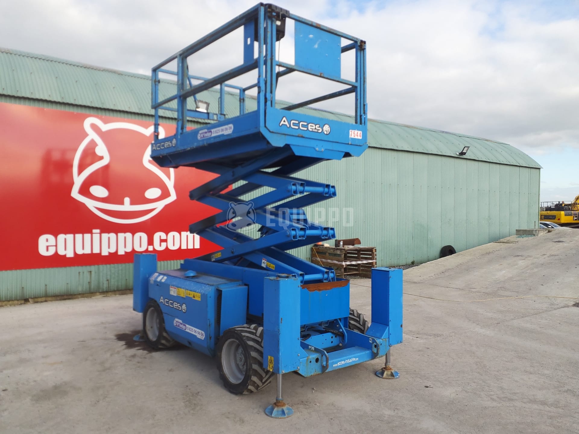Genie GS-2668  - - Used Scissor Lift