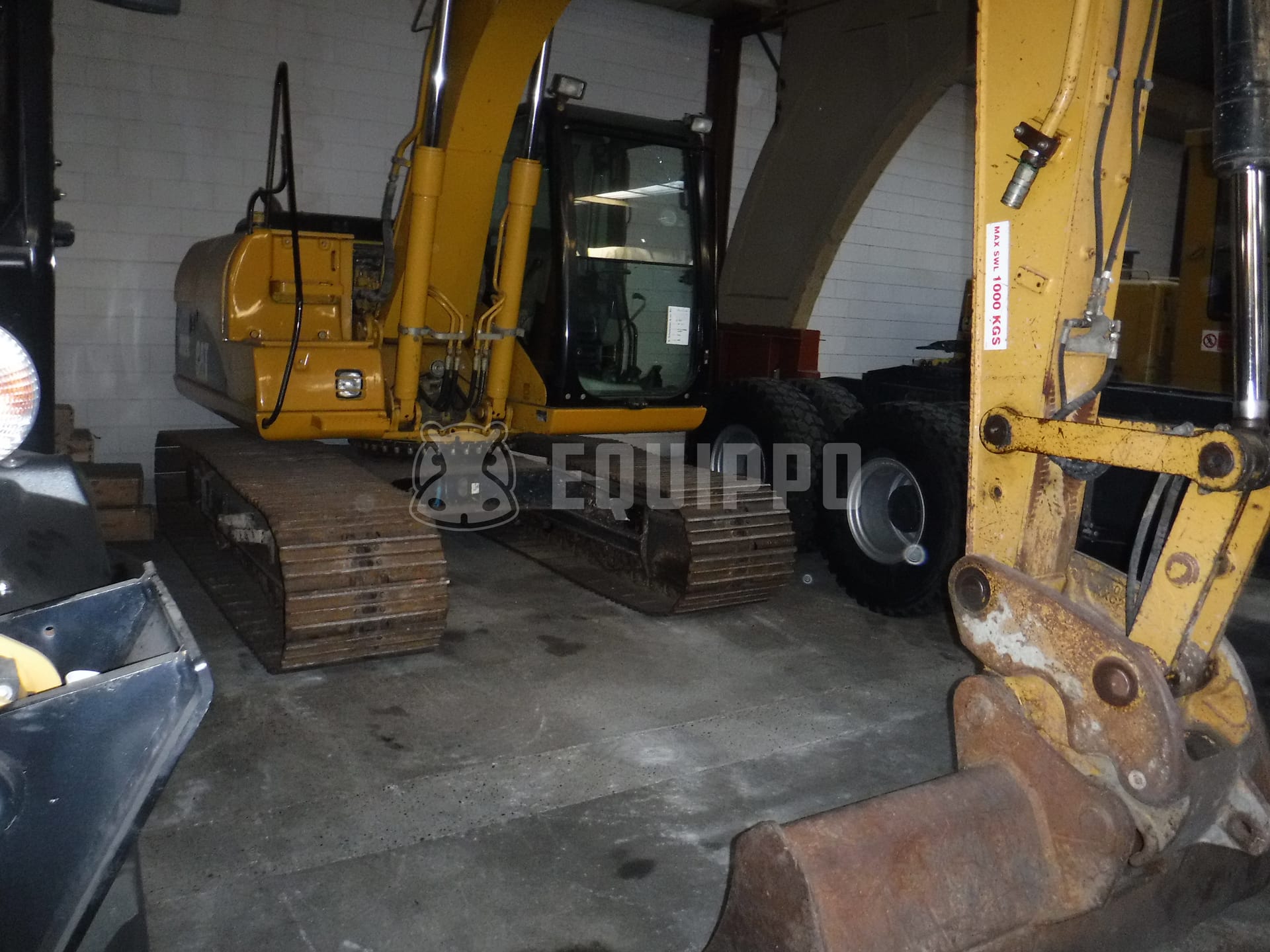 Caterpillar 312C  - - Used Tracked Excavator