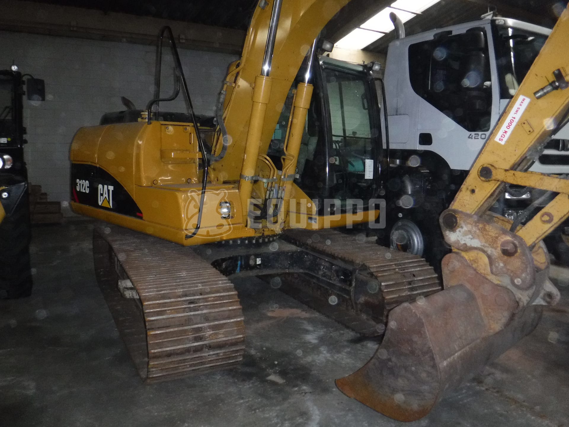 Caterpillar 312C  - - Used Tracked Excavator