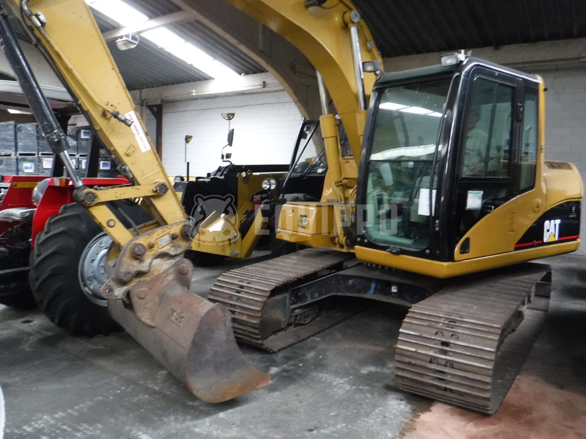 Caterpillar 312C  - - Used Tracked Excavator