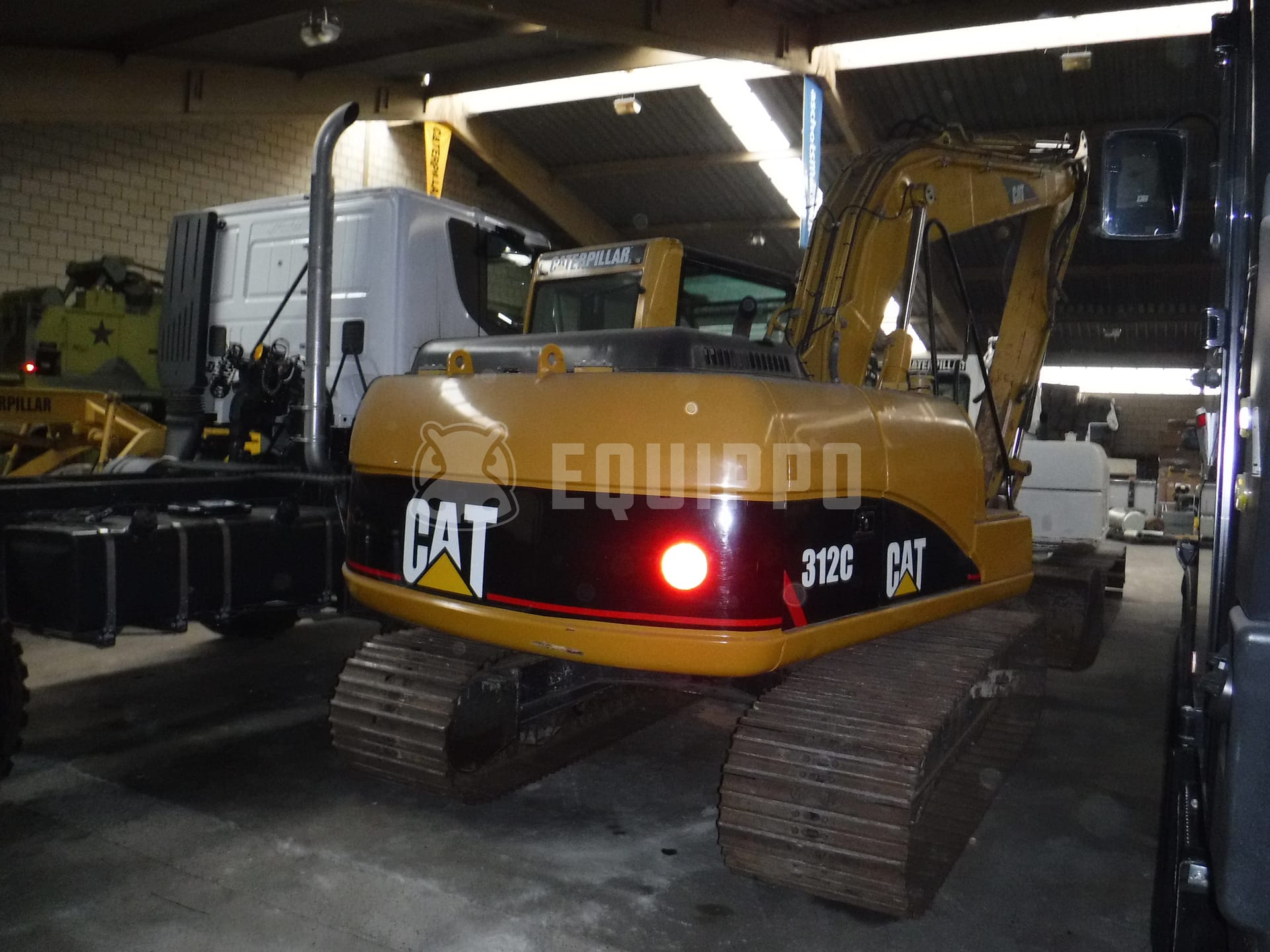 Caterpillar 312C  - - Used Tracked Excavator