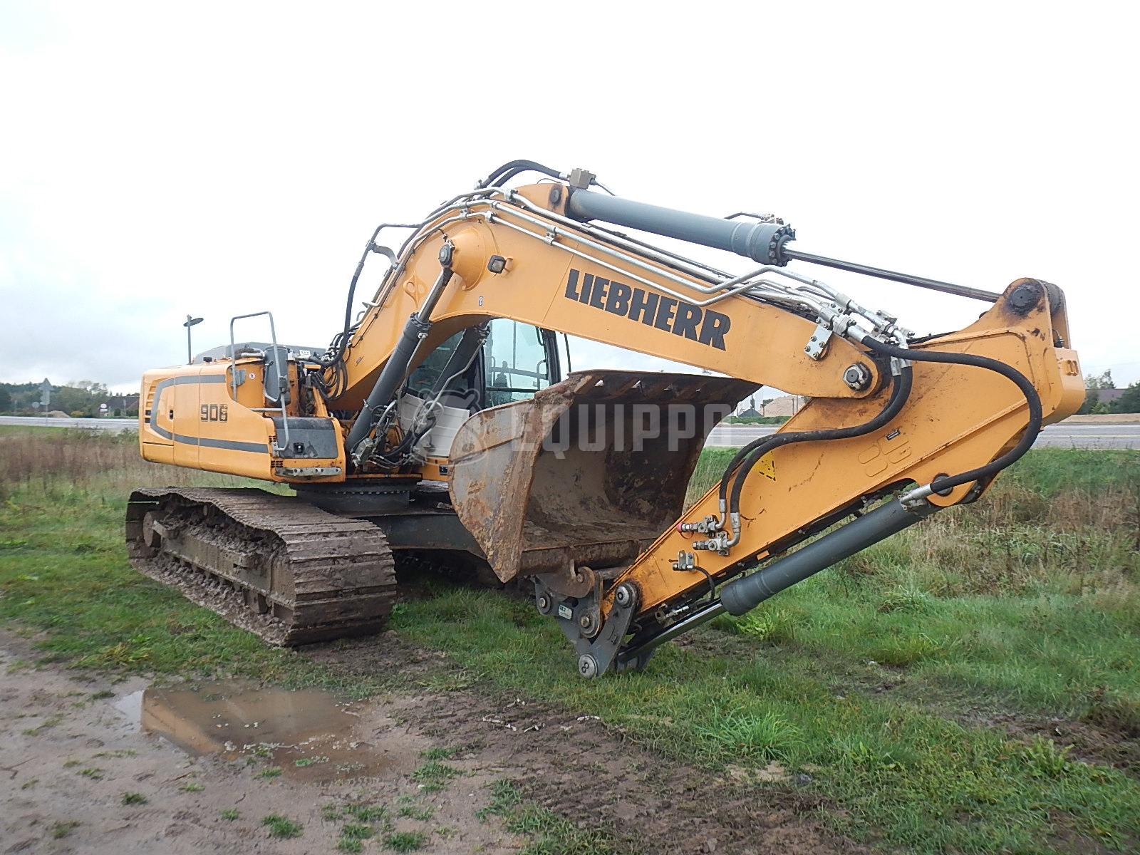 Liebherr R906 LC Litronic  - - Used Tracked Excavator