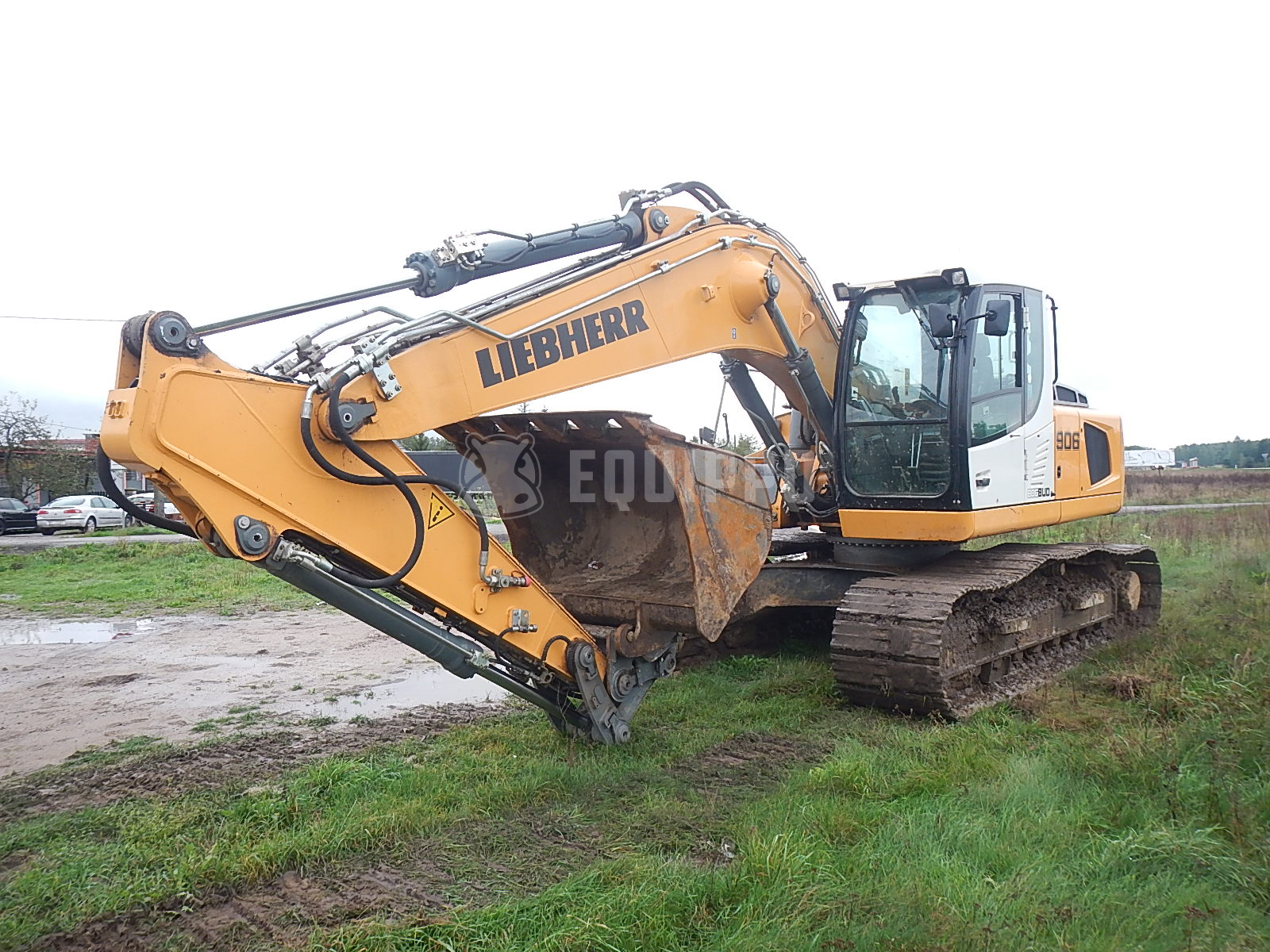 Liebherr R906 LC Litronic  - - Used Tracked Excavator