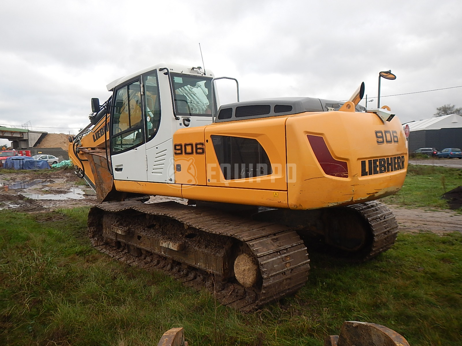 Liebherr R906 LC Litronic  - - Used Tracked Excavator