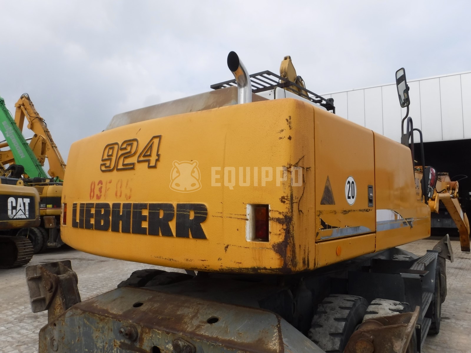 Liebherr A924 Litronic  - - Used Material Handling Excavator