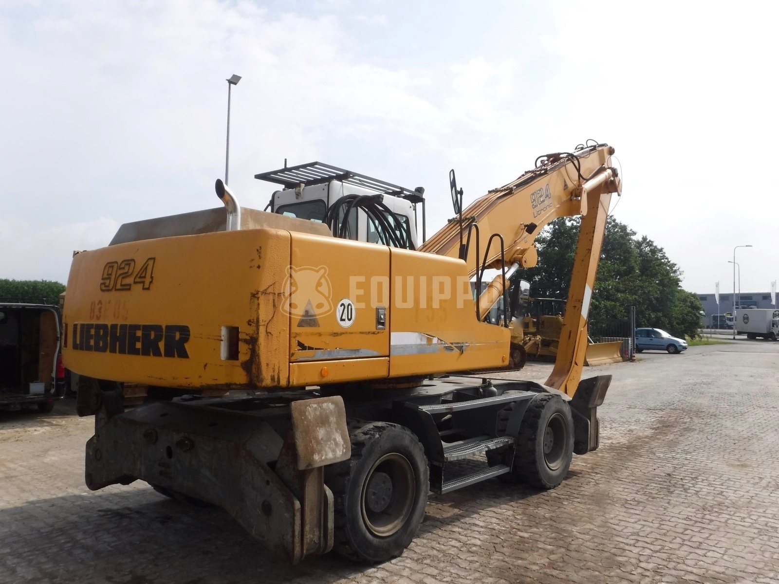 Liebherr A924 Litronic  - - Used Material Handling Excavator