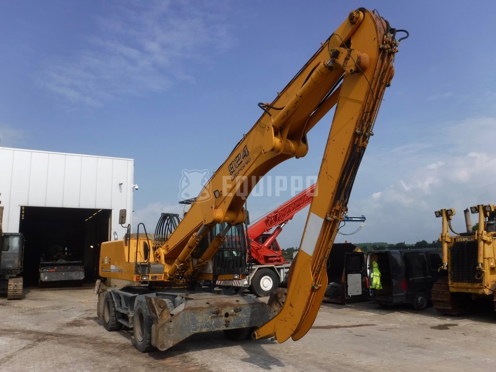 Liebherr A924 Litronic  - - Used Material Handling Excavator