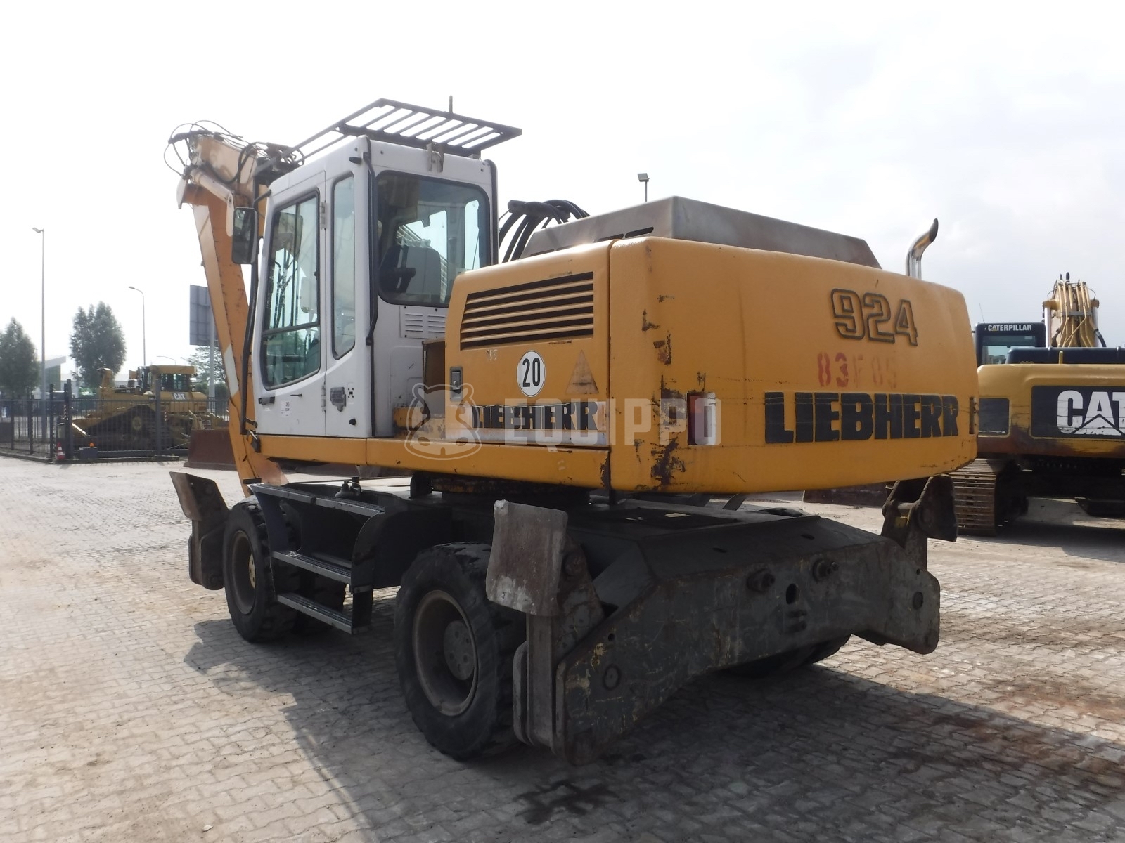 Liebherr A924 Litronic  - - Used Material Handling Excavator