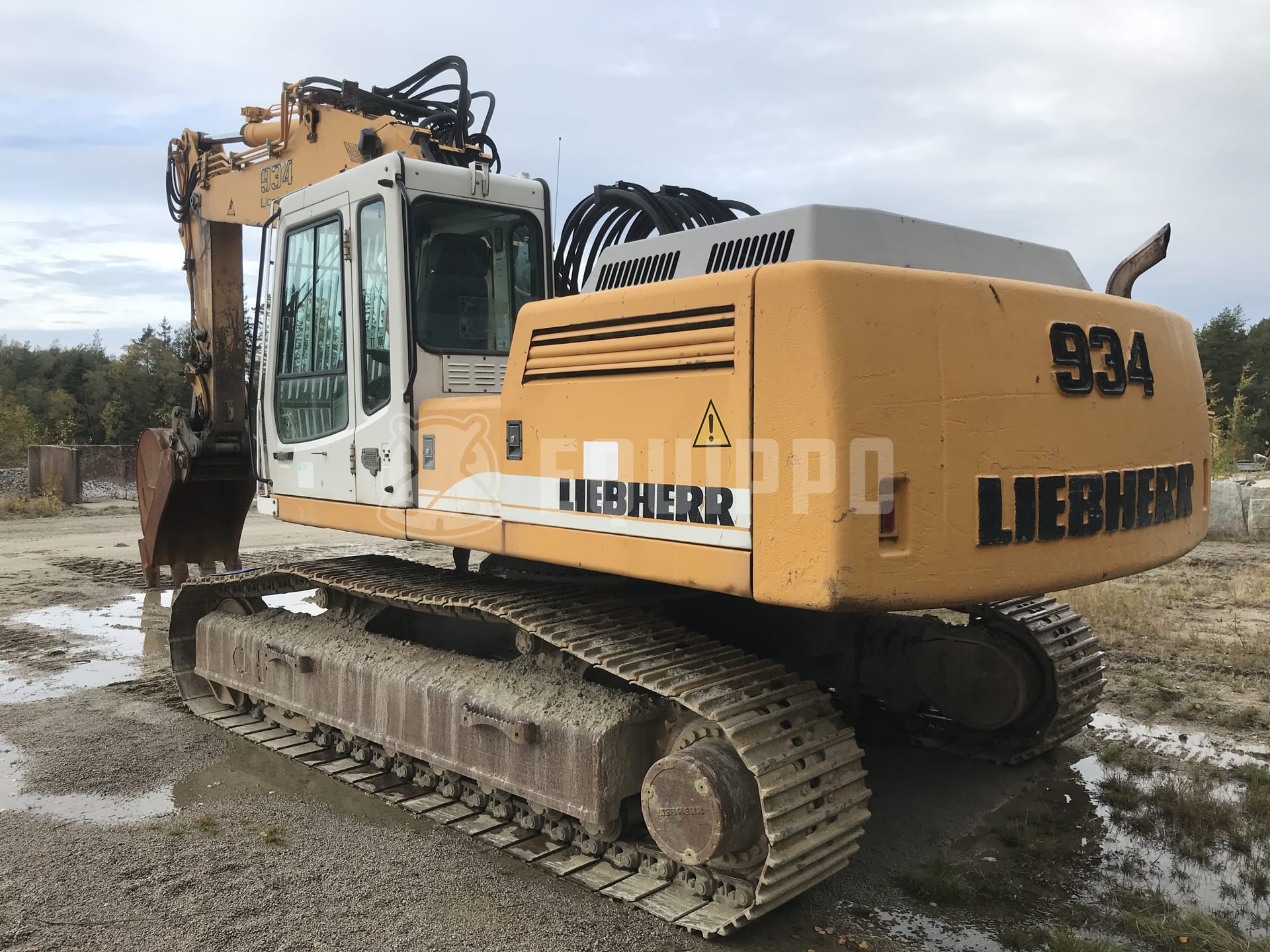 Liebherr R934 HDS Litronic  - - Used Tracked Excavator