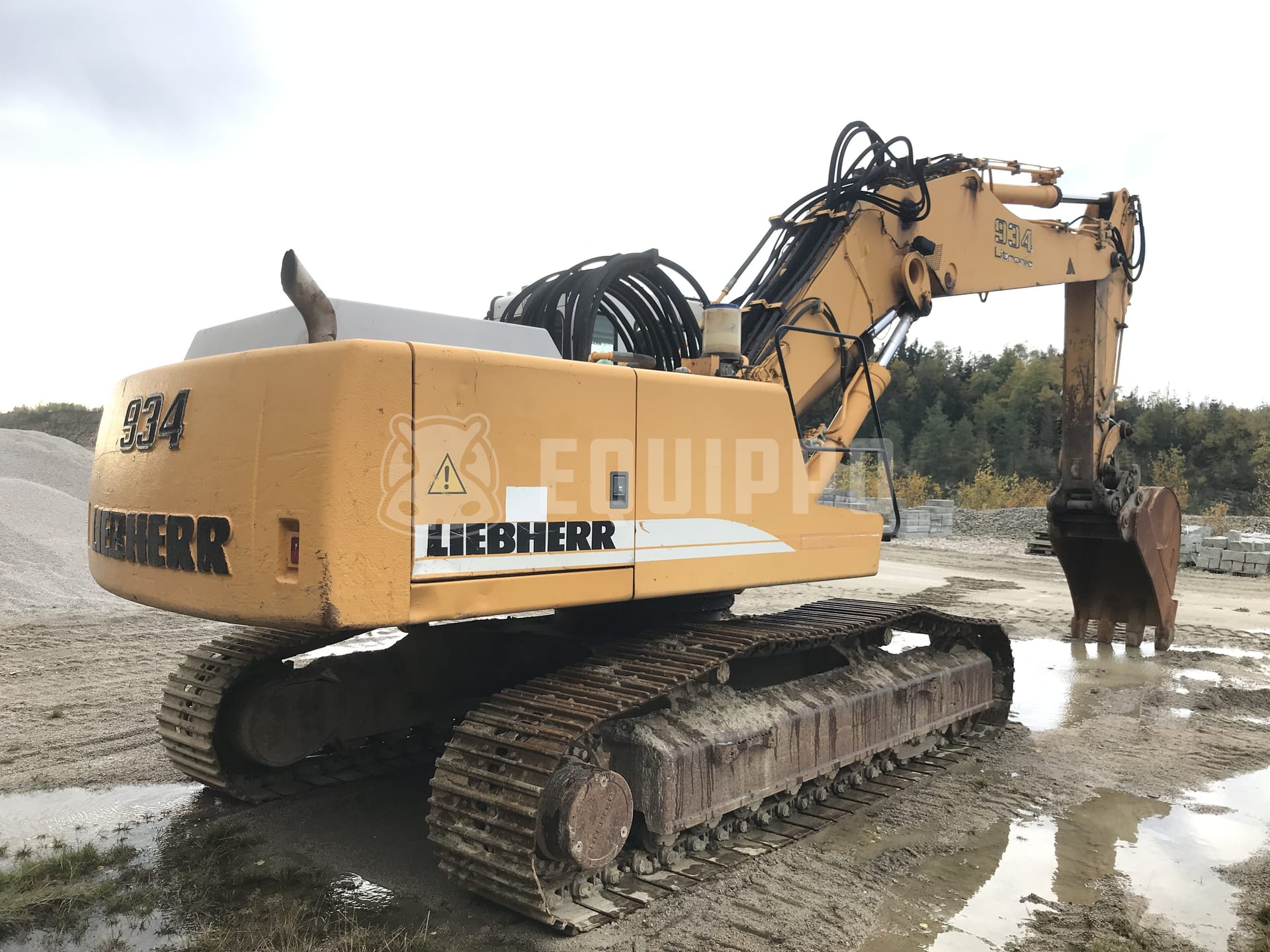 Liebherr R934 HDS Litronic  - - Used Tracked Excavator