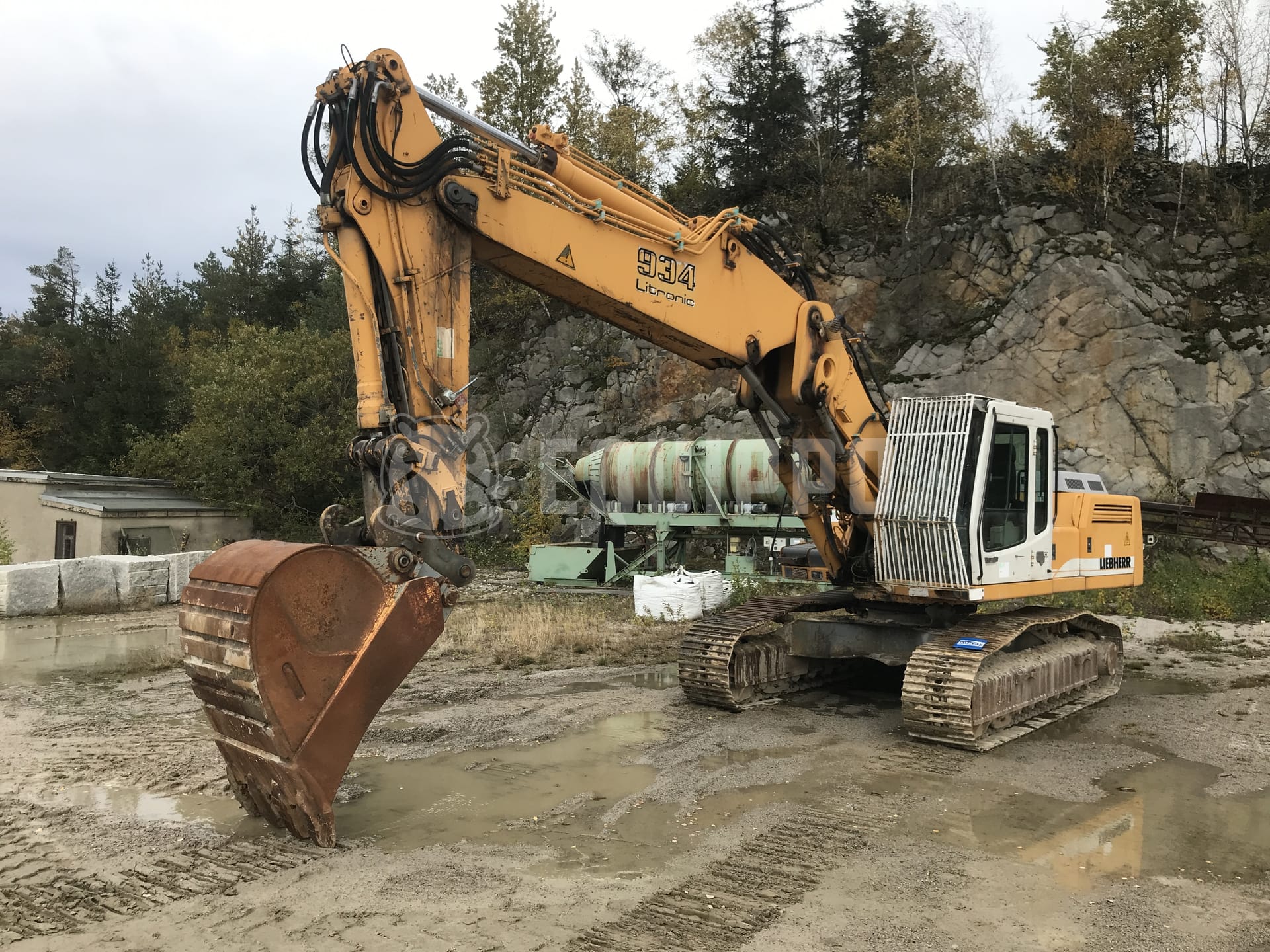 Liebherr R934 HDS Litronic  - - Used Tracked Excavator