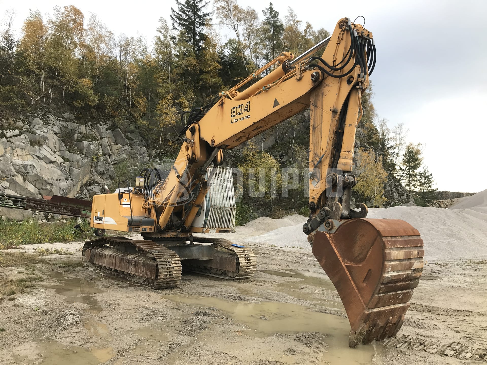 Liebherr R934 HDS Litronic  - - Used Tracked Excavator