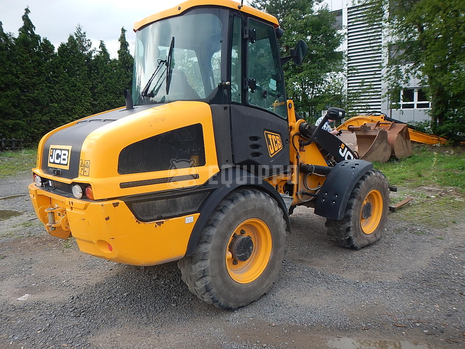 JCB 409  - - Used Loader