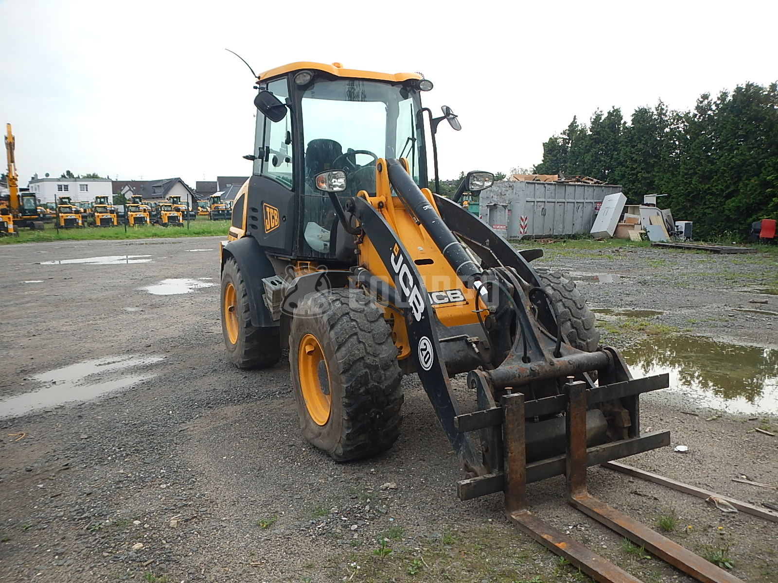 JCB 409  - - Used Loader