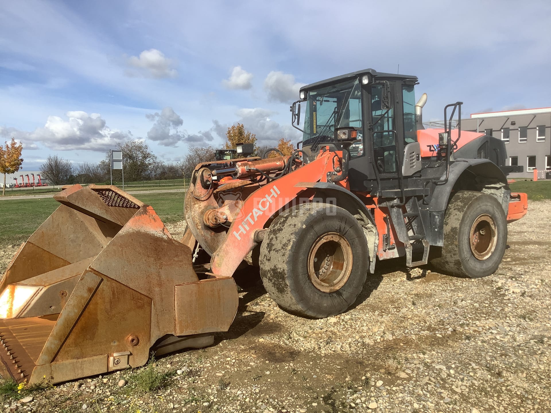 Hitachi ZW250-5B - - Gebrauchte Radlader