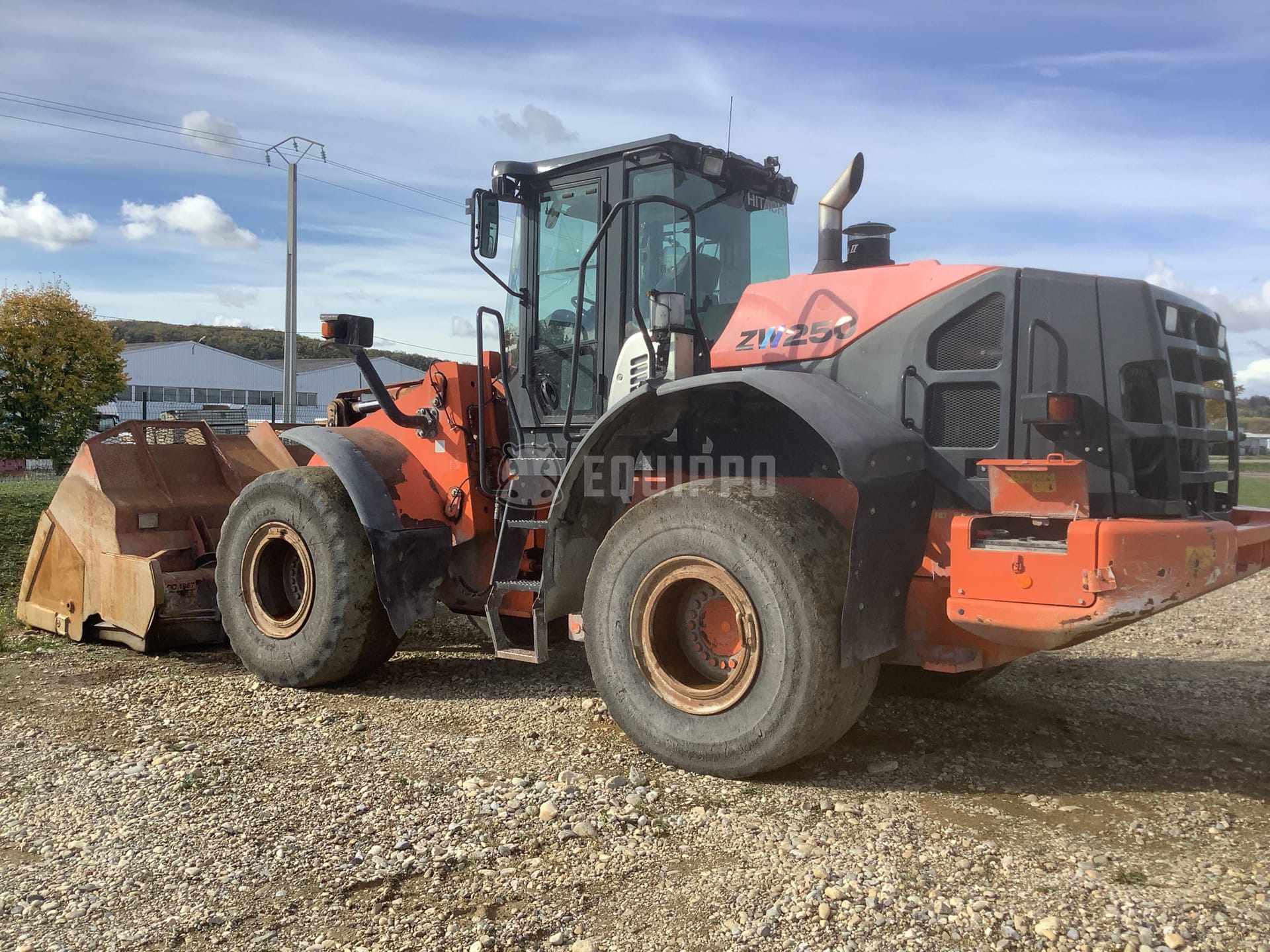 Hitachi ZW250-5B - - Gebrauchte Radlader