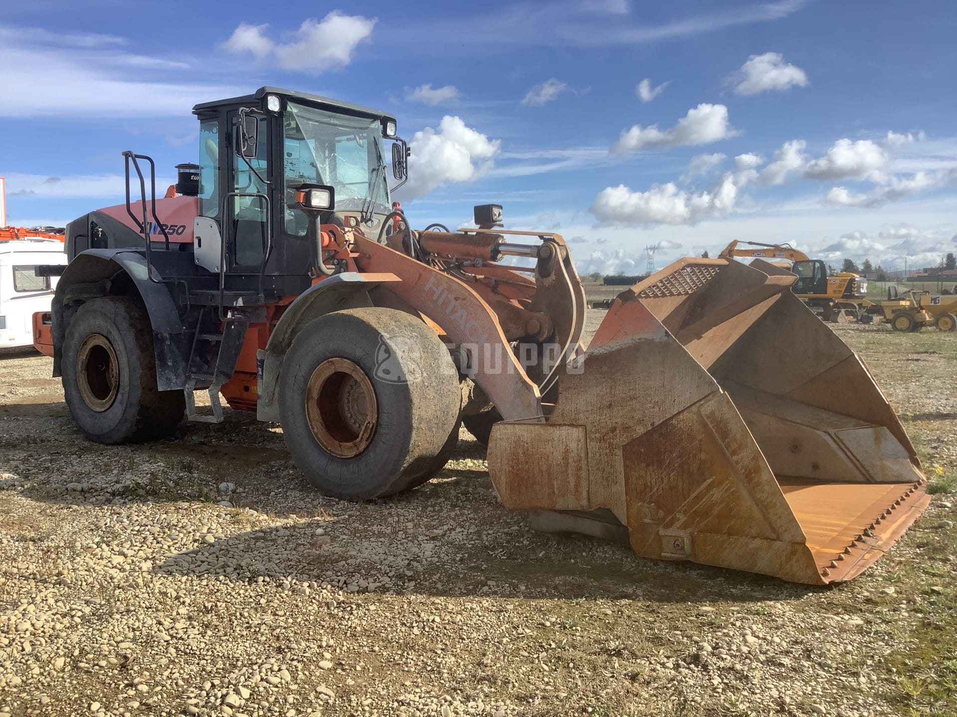 Hitachi ZW250-5B - - Gebrauchte Radlader