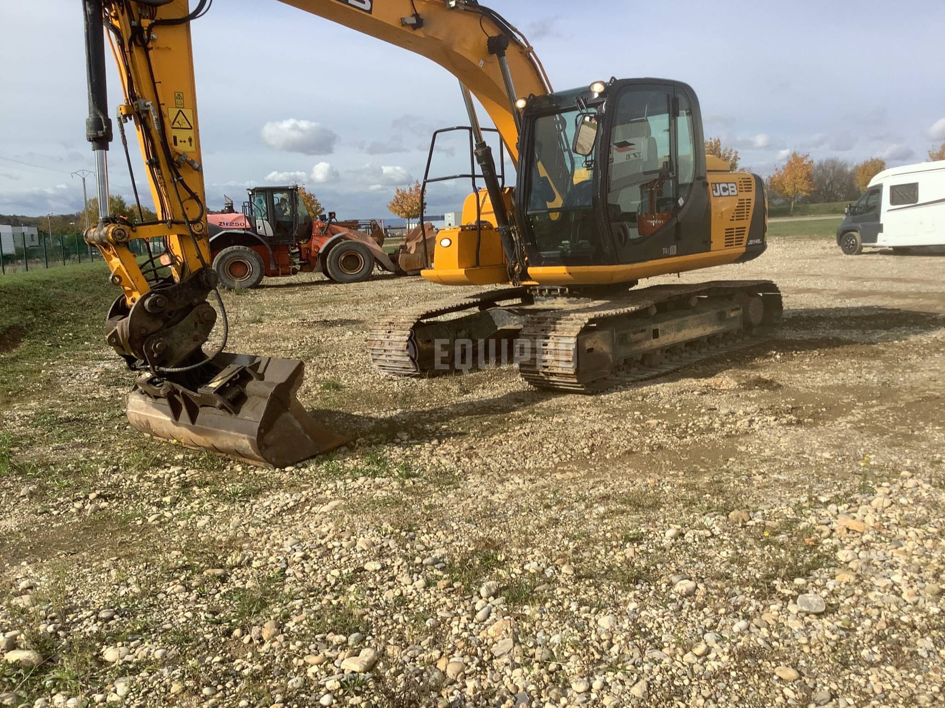 JCB JS145LC T4F  - - Used Tracked Excavator
