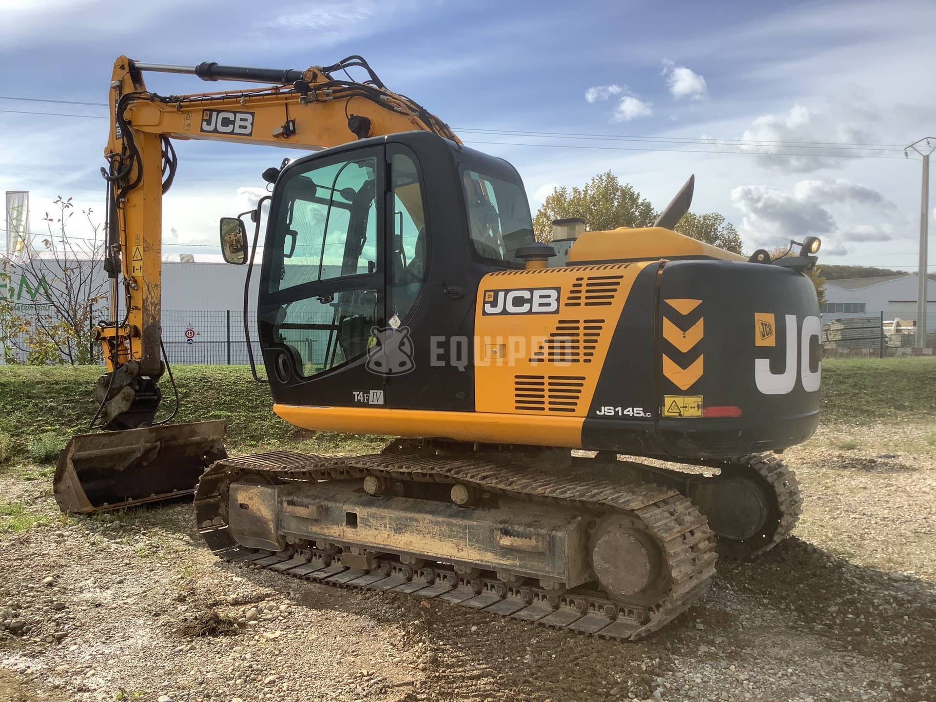 JCB JS145LC T4F  - - Used Tracked Excavator