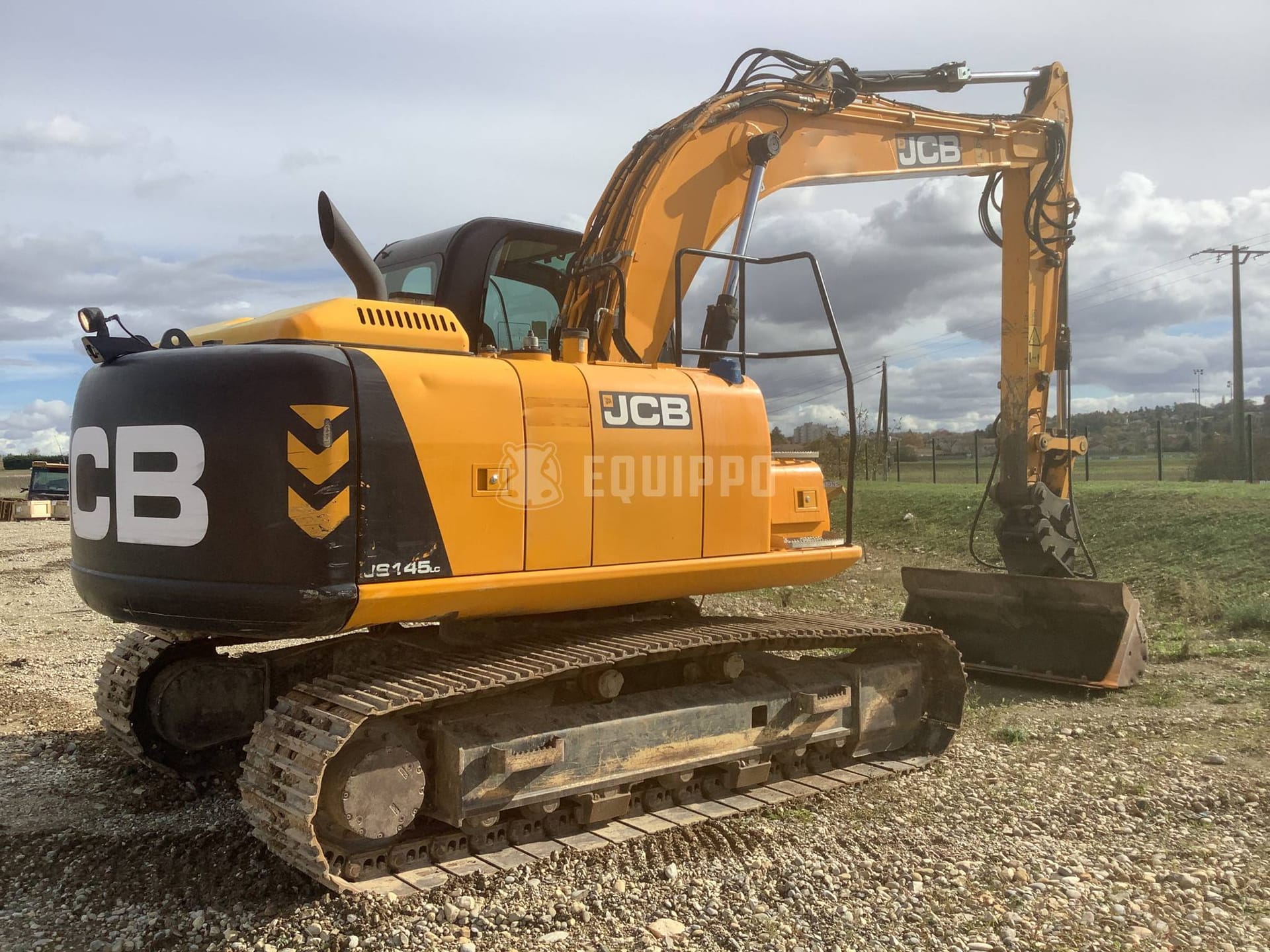 JCB JS145LC T4F  - - Used Tracked Excavator