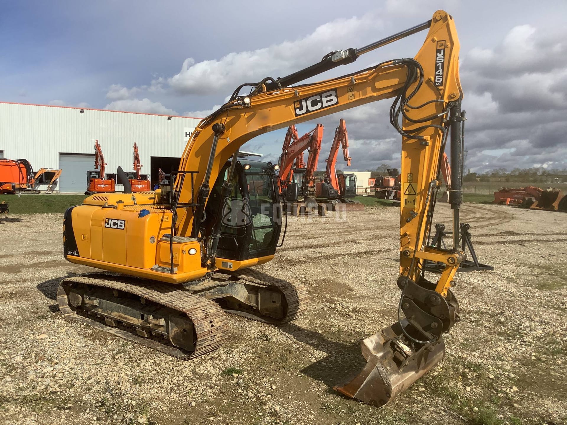 JCB JS145LC T4F  - - Used Tracked Excavator