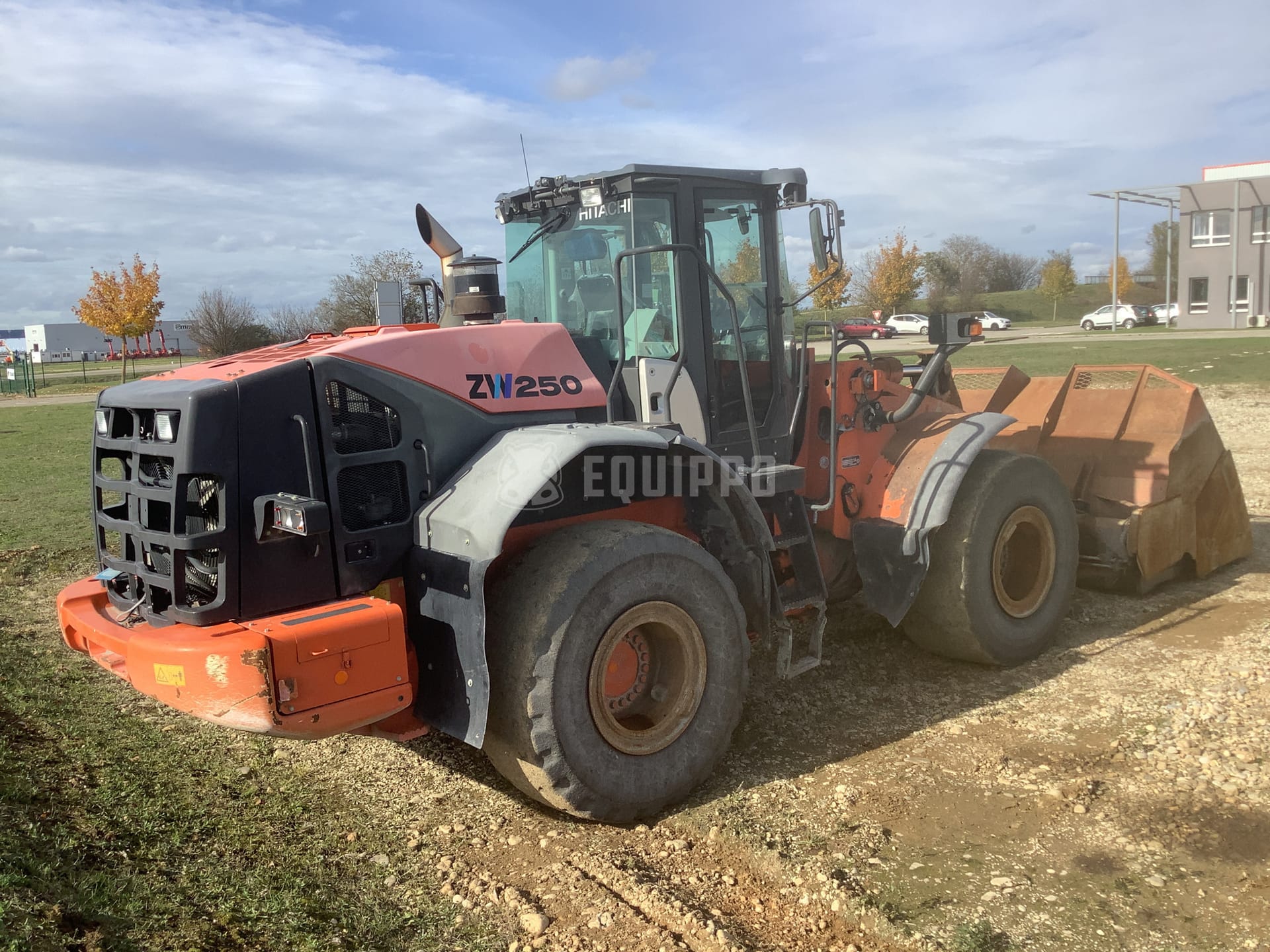 Hitachi ZW250-5B - - Gebrauchte Radlader