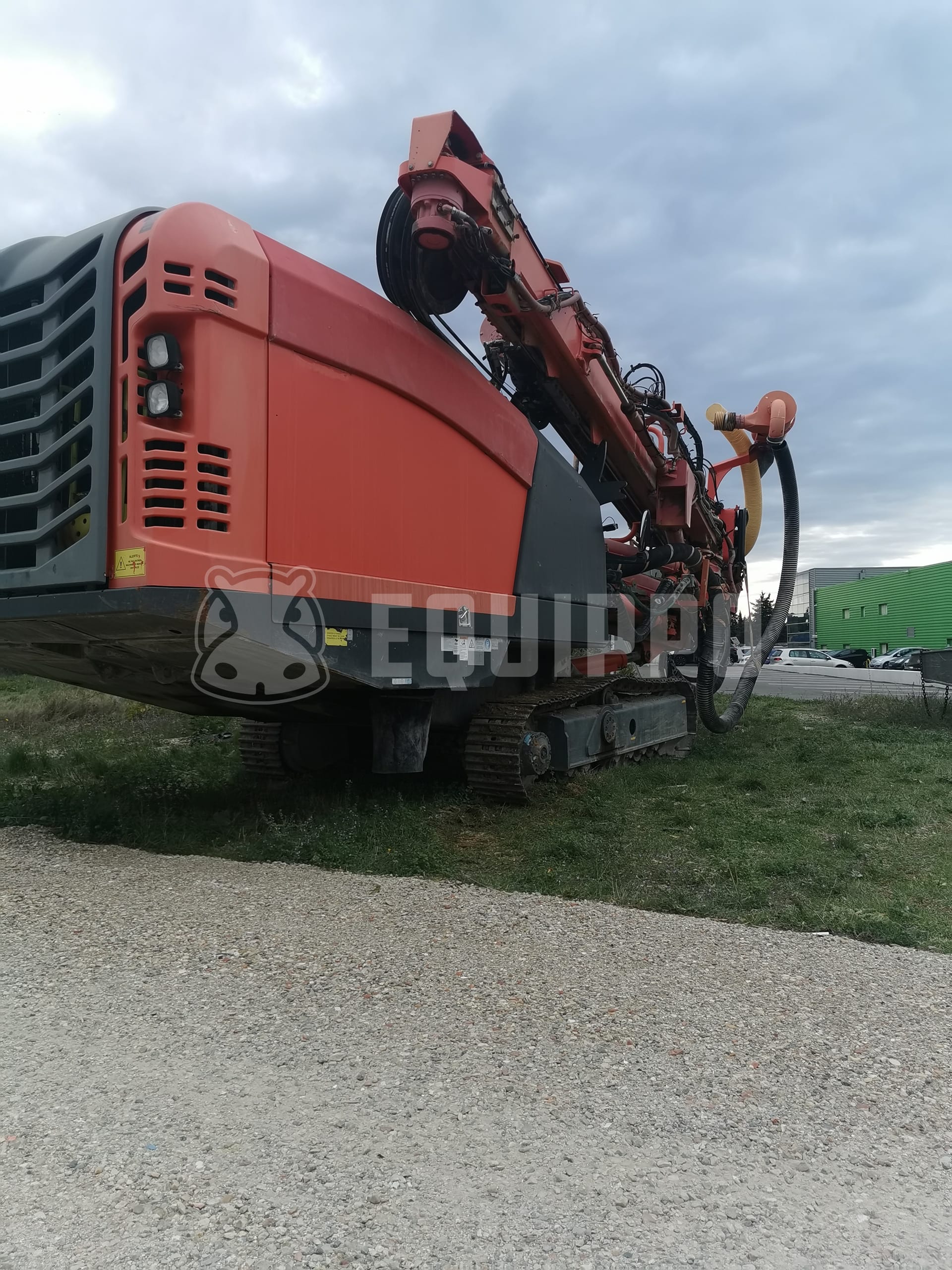 Sandvik DI550 - - Used Drill