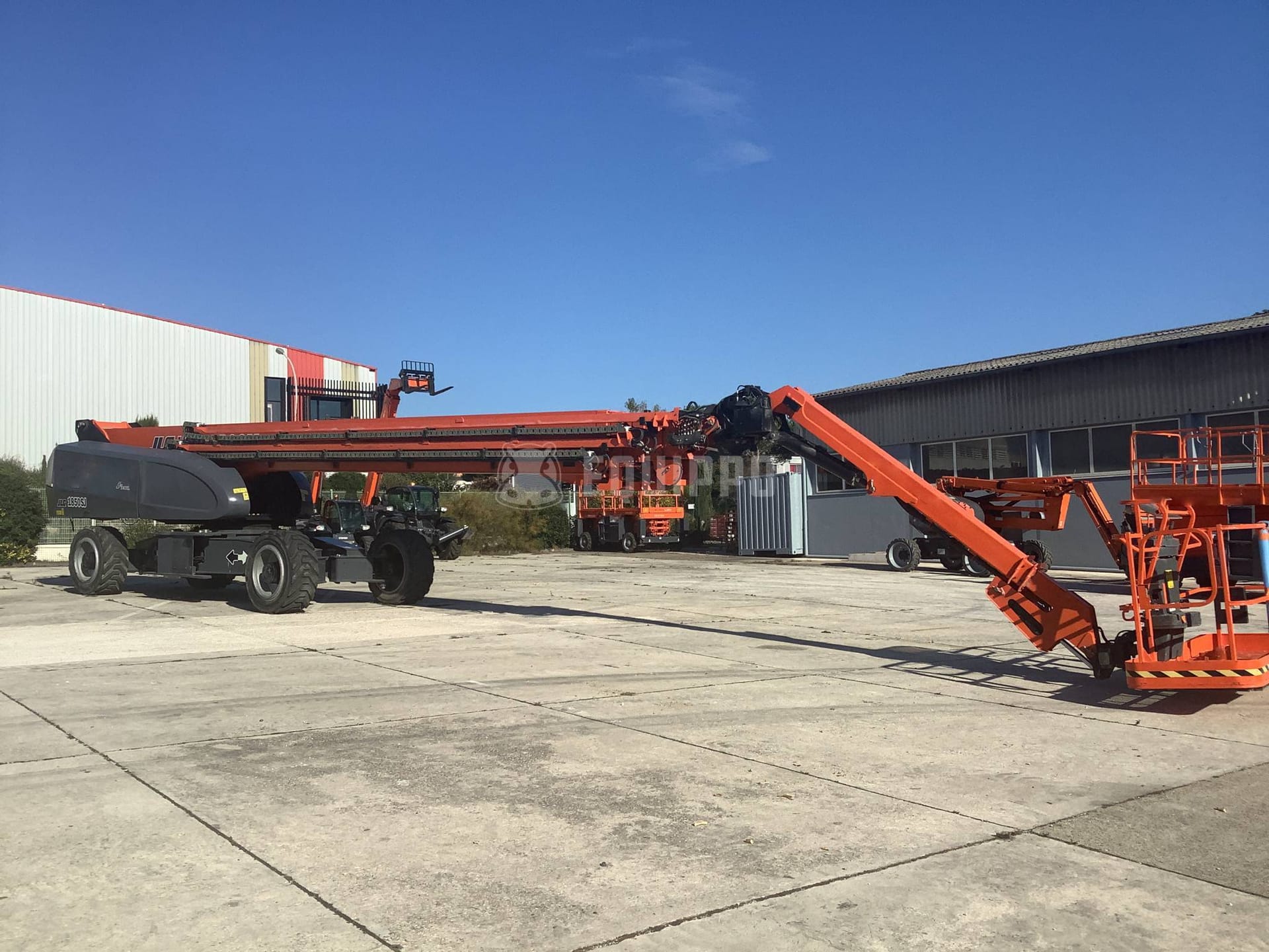 JLG 1850SJ  - - Used Telescopic Boom Lift