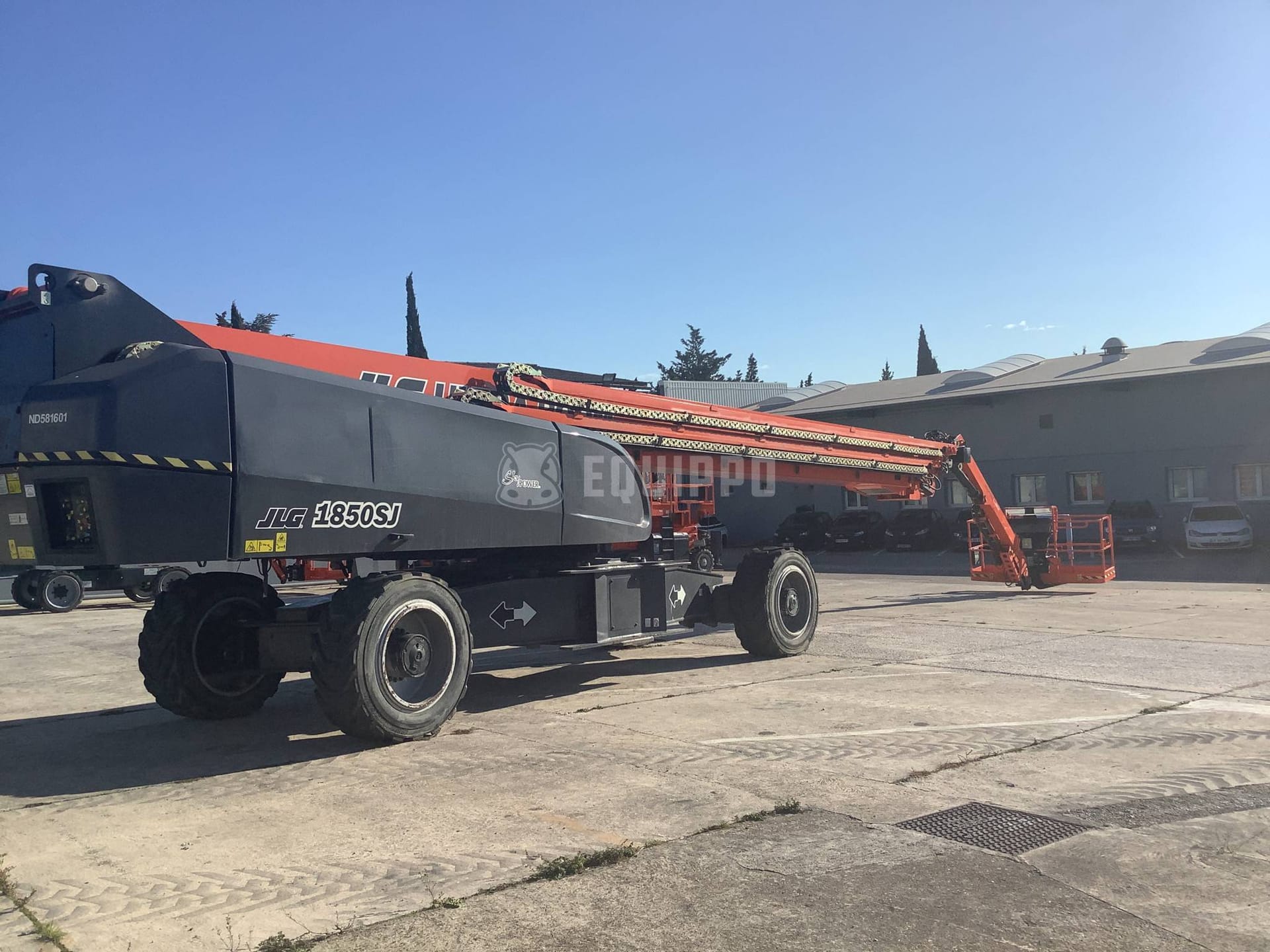 JLG 1850SJ  - - Used Telescopic Boom Lift