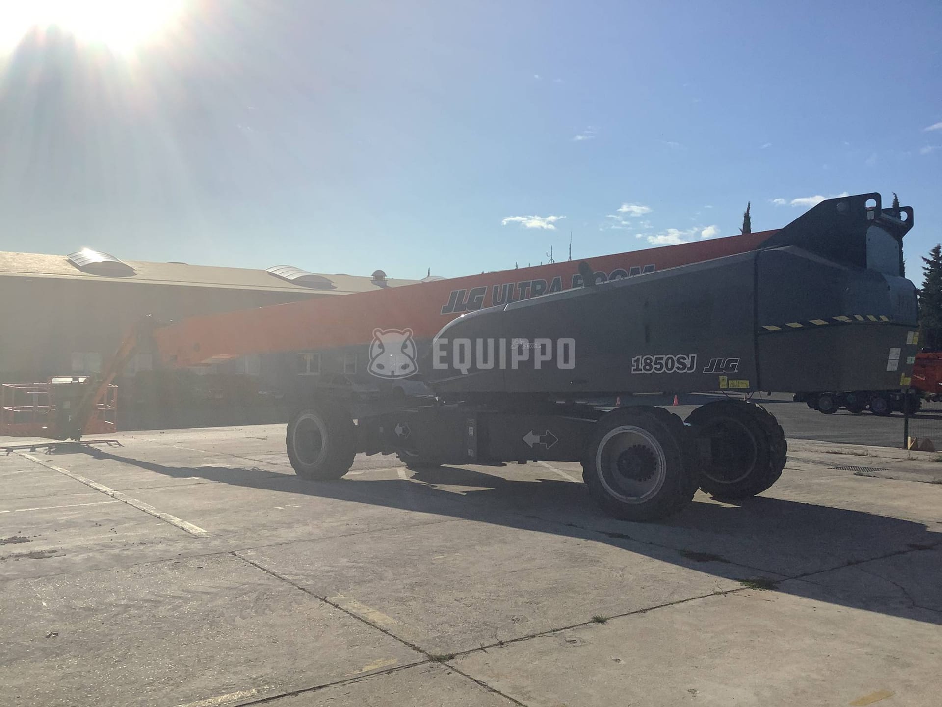 JLG 1850SJ  - - Used Telescopic Boom Lift