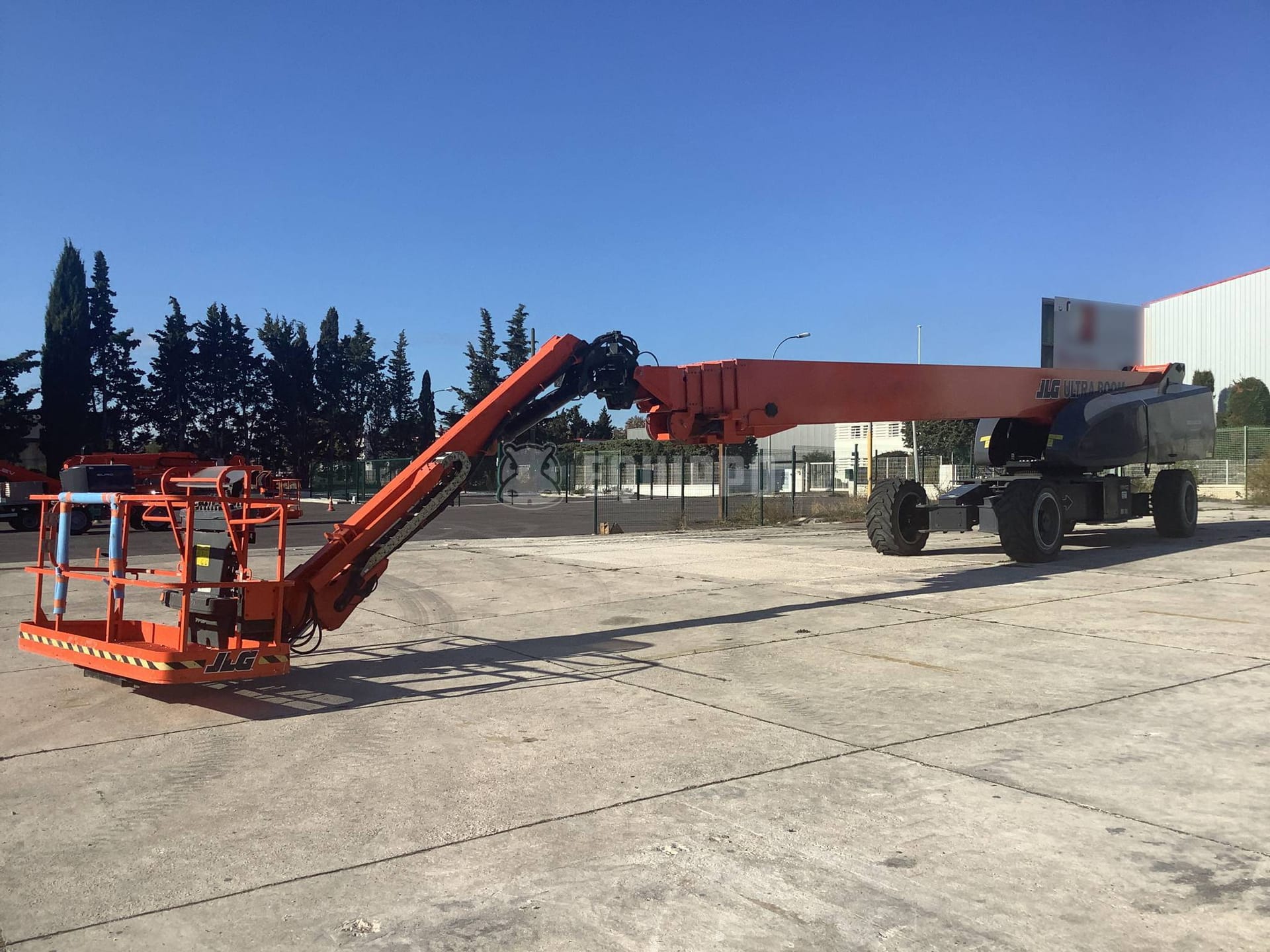 JLG 1850SJ  - - Used Telescopic Boom Lift