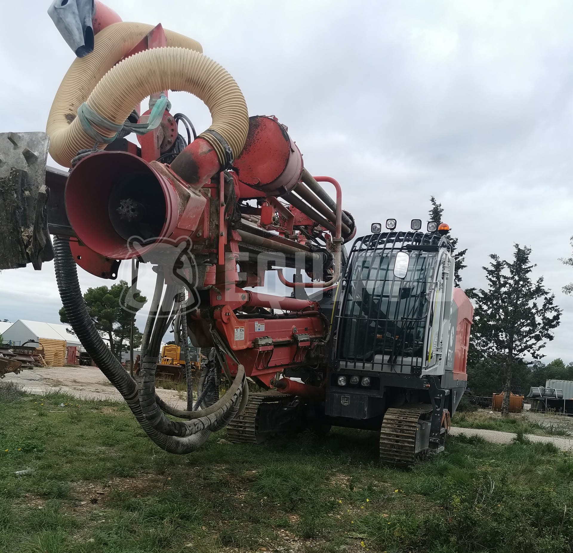 Sandvik DI550  - - Used Drill