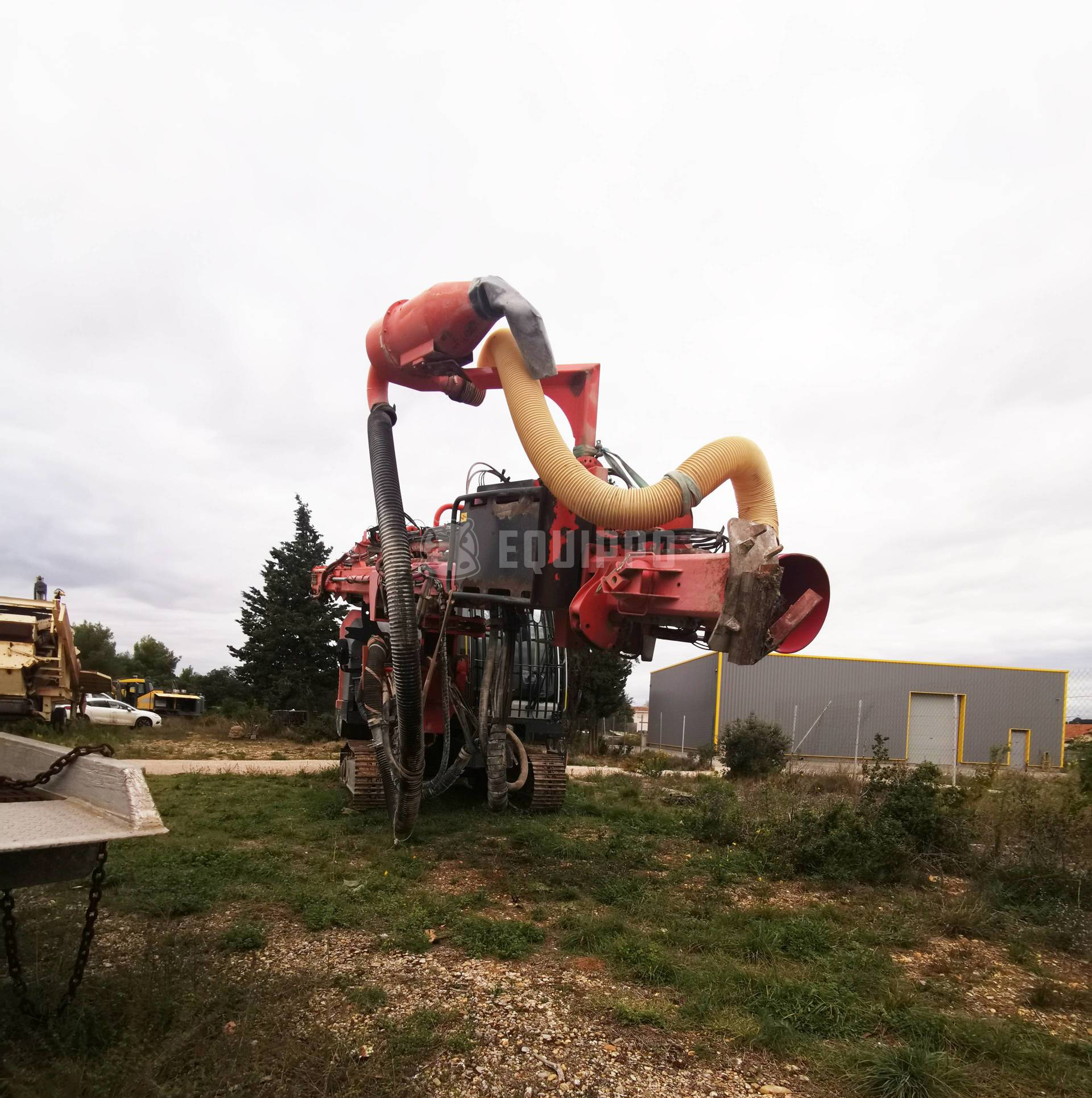 Sandvik DI550  - - Used Drill