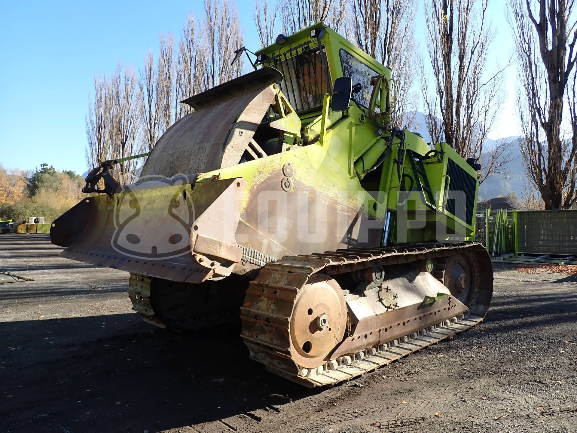 Bührer Operator SR 1030-2  - - Used Tracked Loader