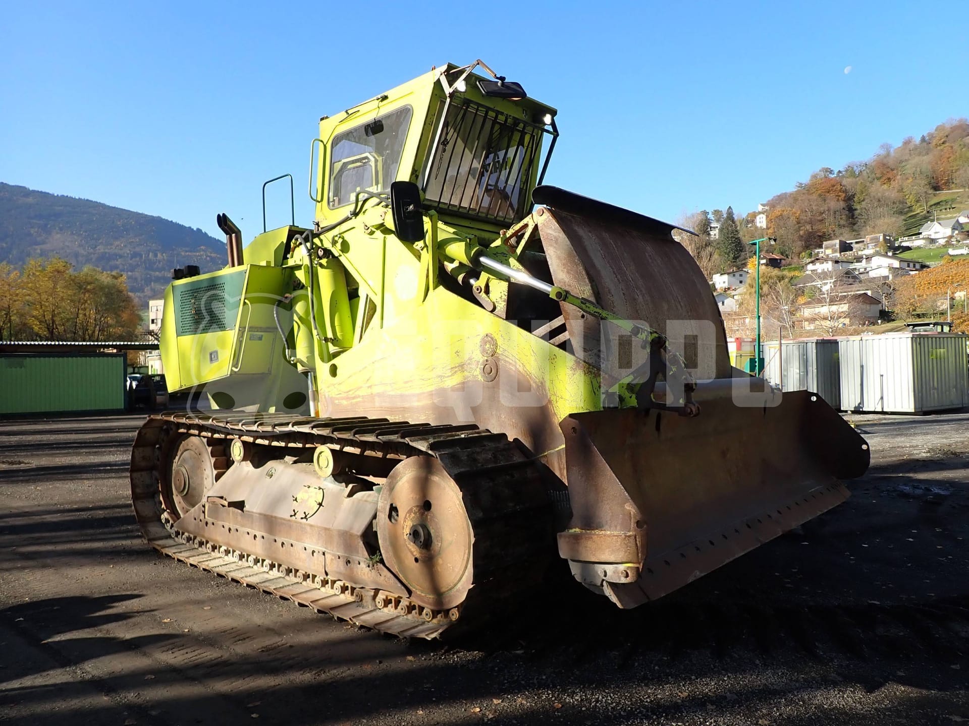 Bührer Operator SR 1030-2  - - Used Tracked Loader