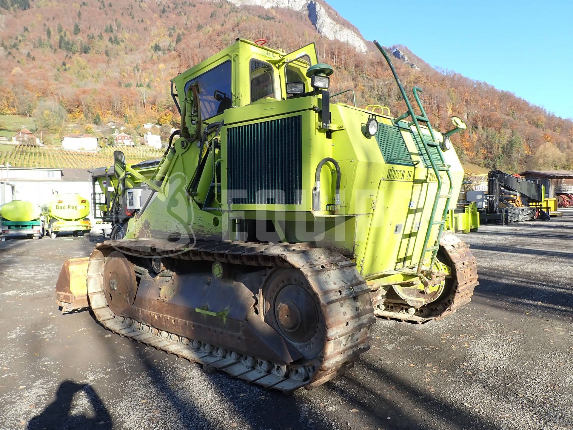 Bührer Operator SR 1030-2  - - Used Tracked Loader