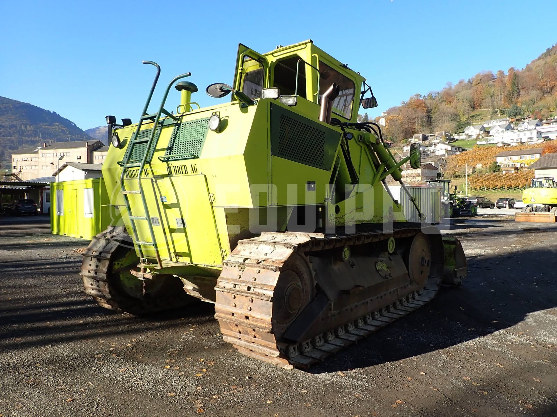 Bührer Operator SR 1030-2  - - Used Tracked Loader