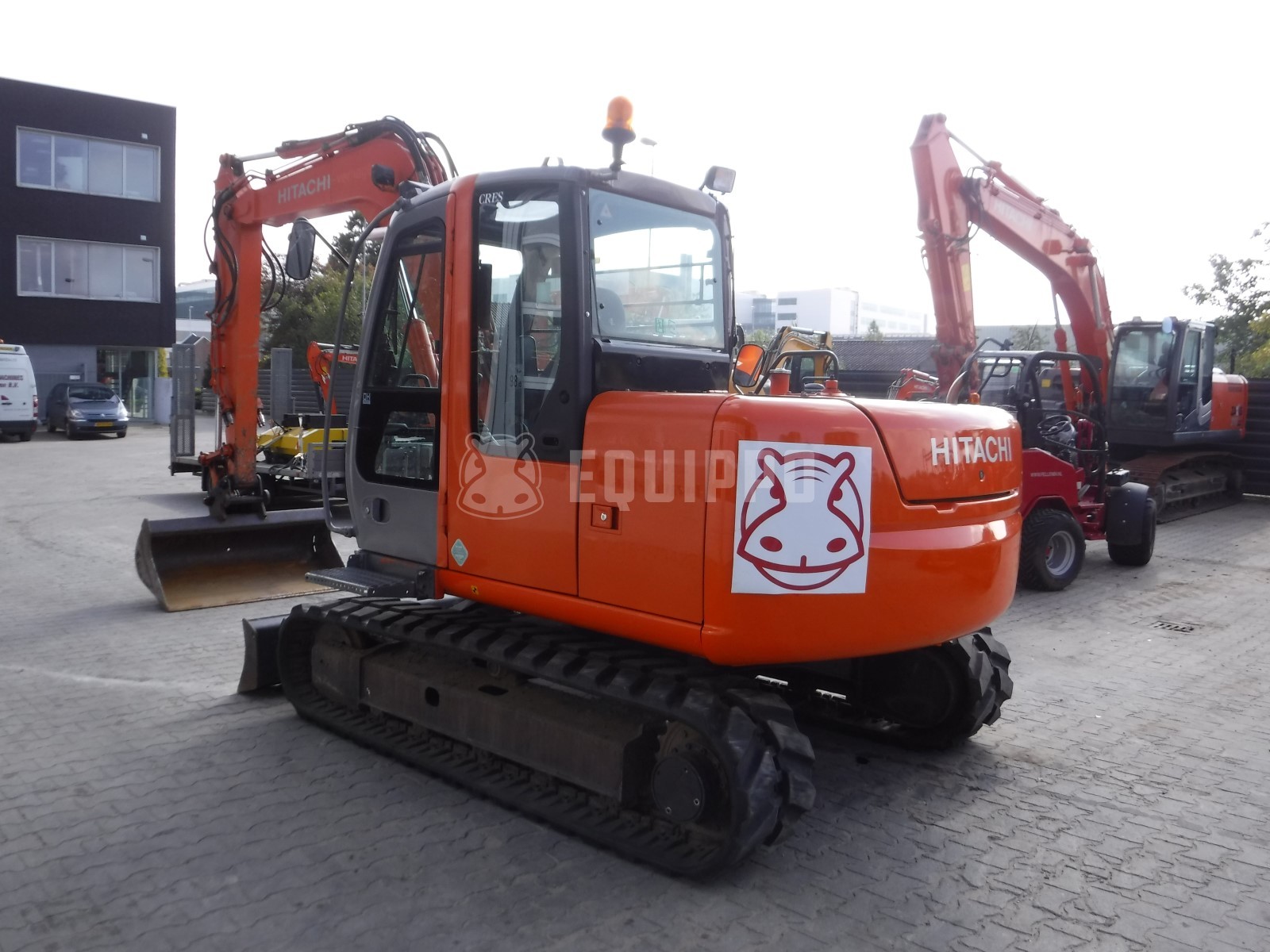 Hitachi ZX80SB LC  - - Pelle - Midi 7t à 12t d’Occasion