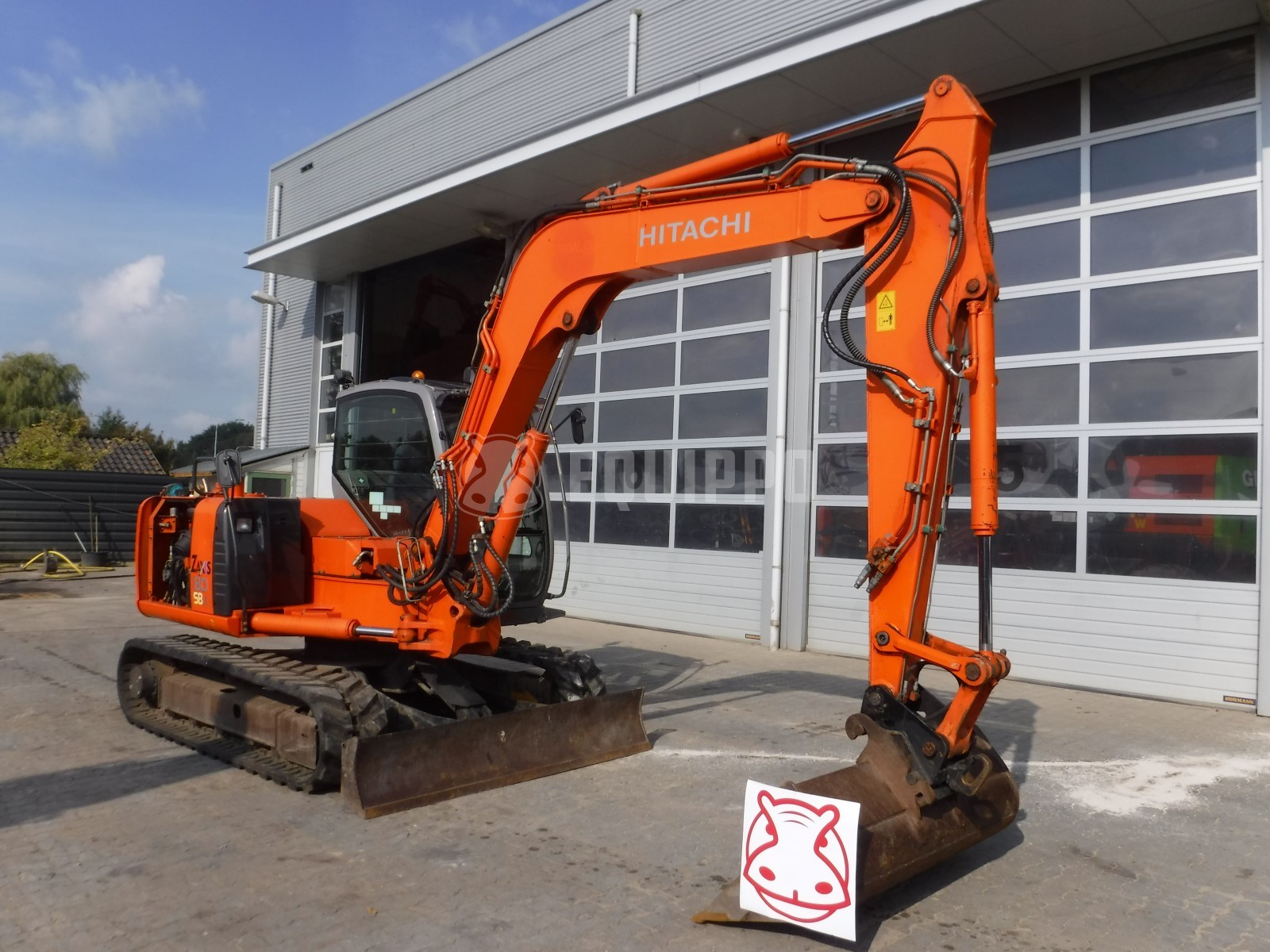 Hitachi ZX80SB LC  - - Pelle - Midi 7t à 12t d’Occasion